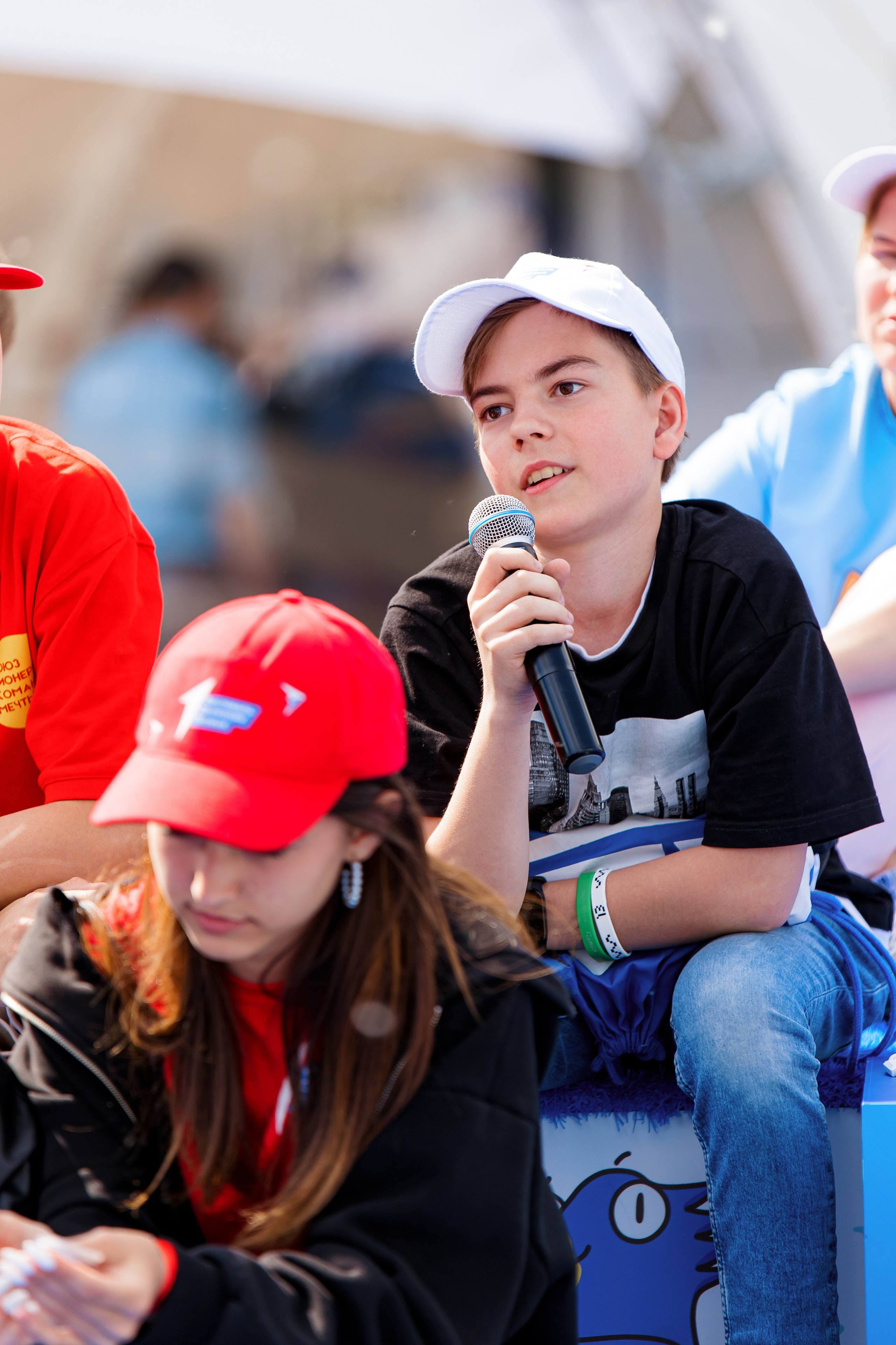 ВК Сферум | Фестиваль «Движение первых». Репортажный фотограф Семён Борисов | Москва