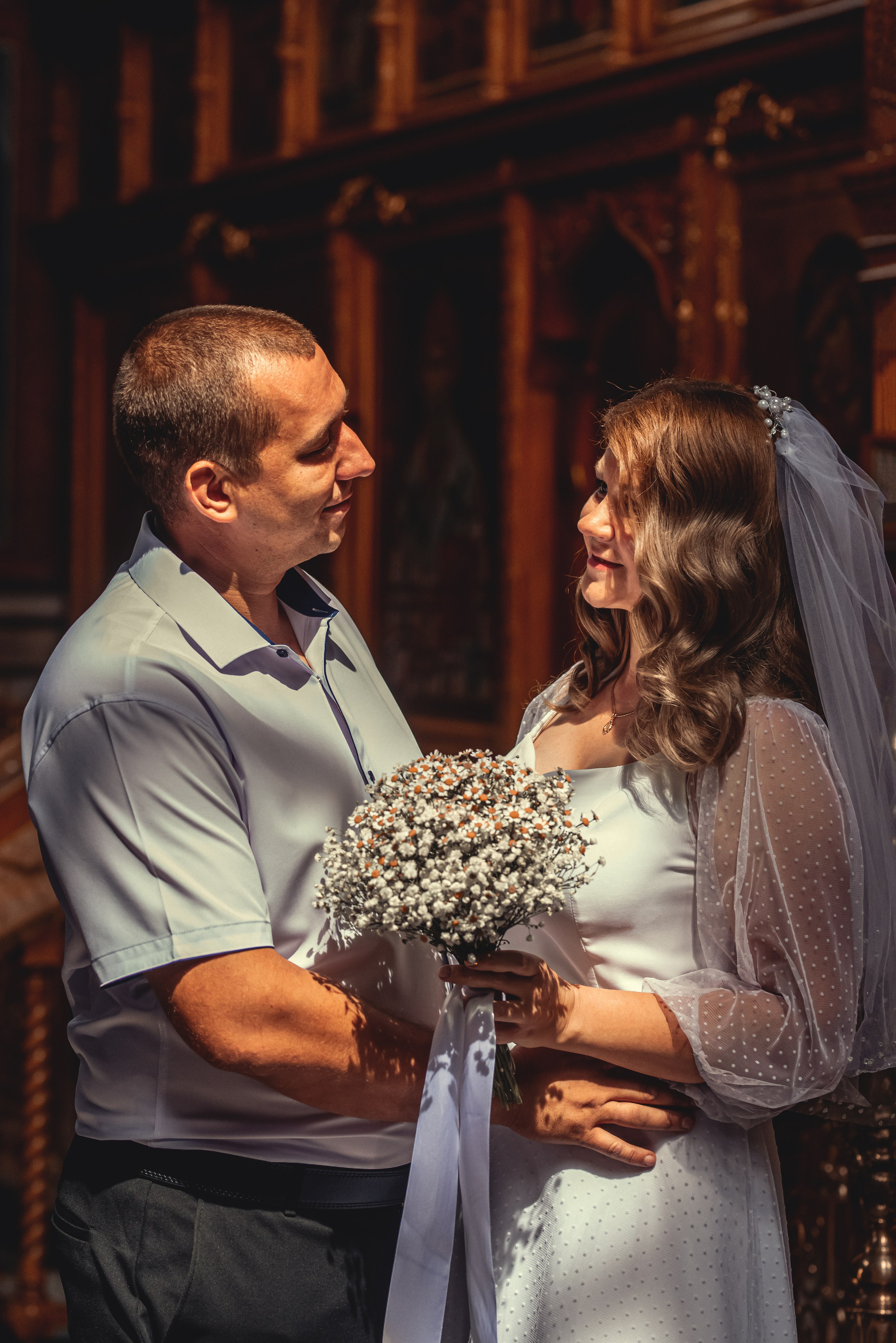 Таинство Венчания Артемия и Екатерины. Фотограф Таинств Крещения и Венчания в г. Курске