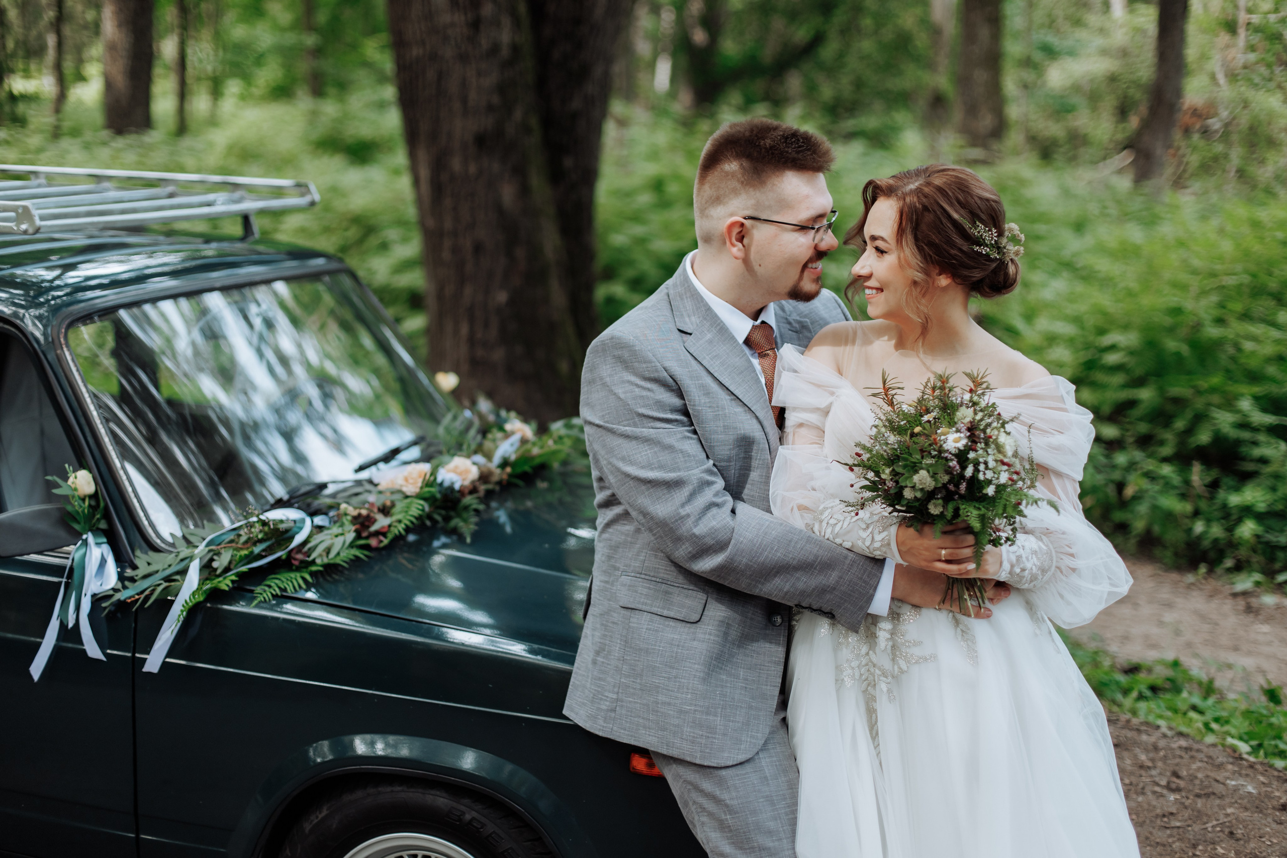 Артем и Настя. Свадебный фотограф в Санкт-Петербурге