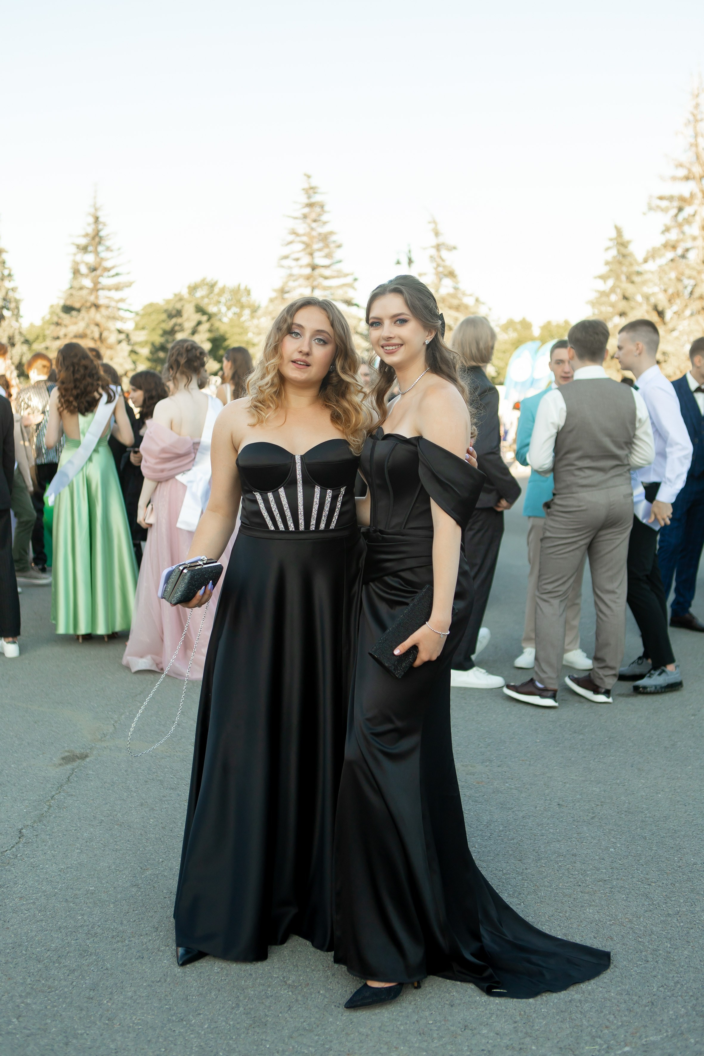 Выпускной Гимназия 12 2024 г. Свадебный и портретный Фотограф в Липецке Дмитрий Котюков