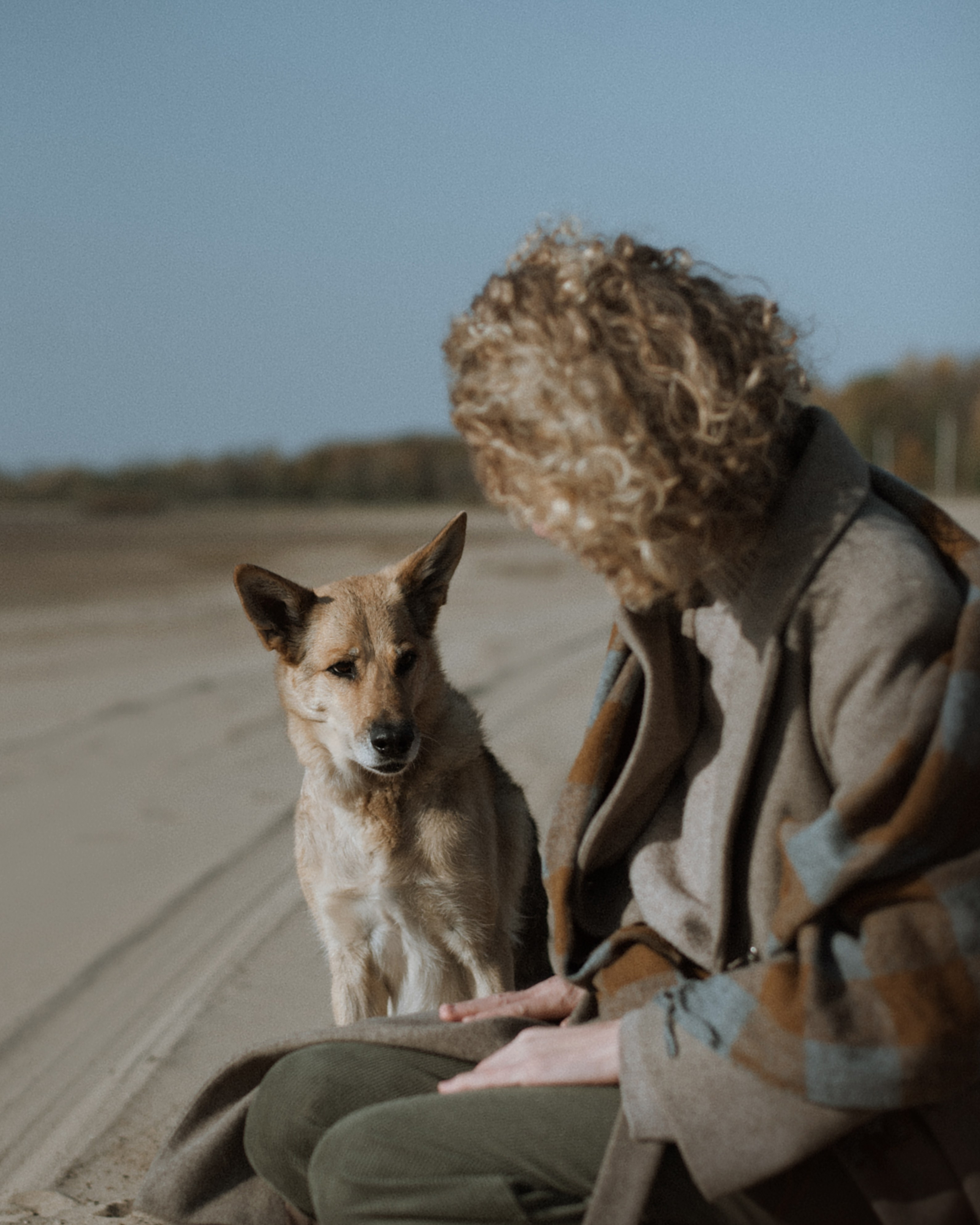 Прогулка: Аня и Шуня. Портфолио