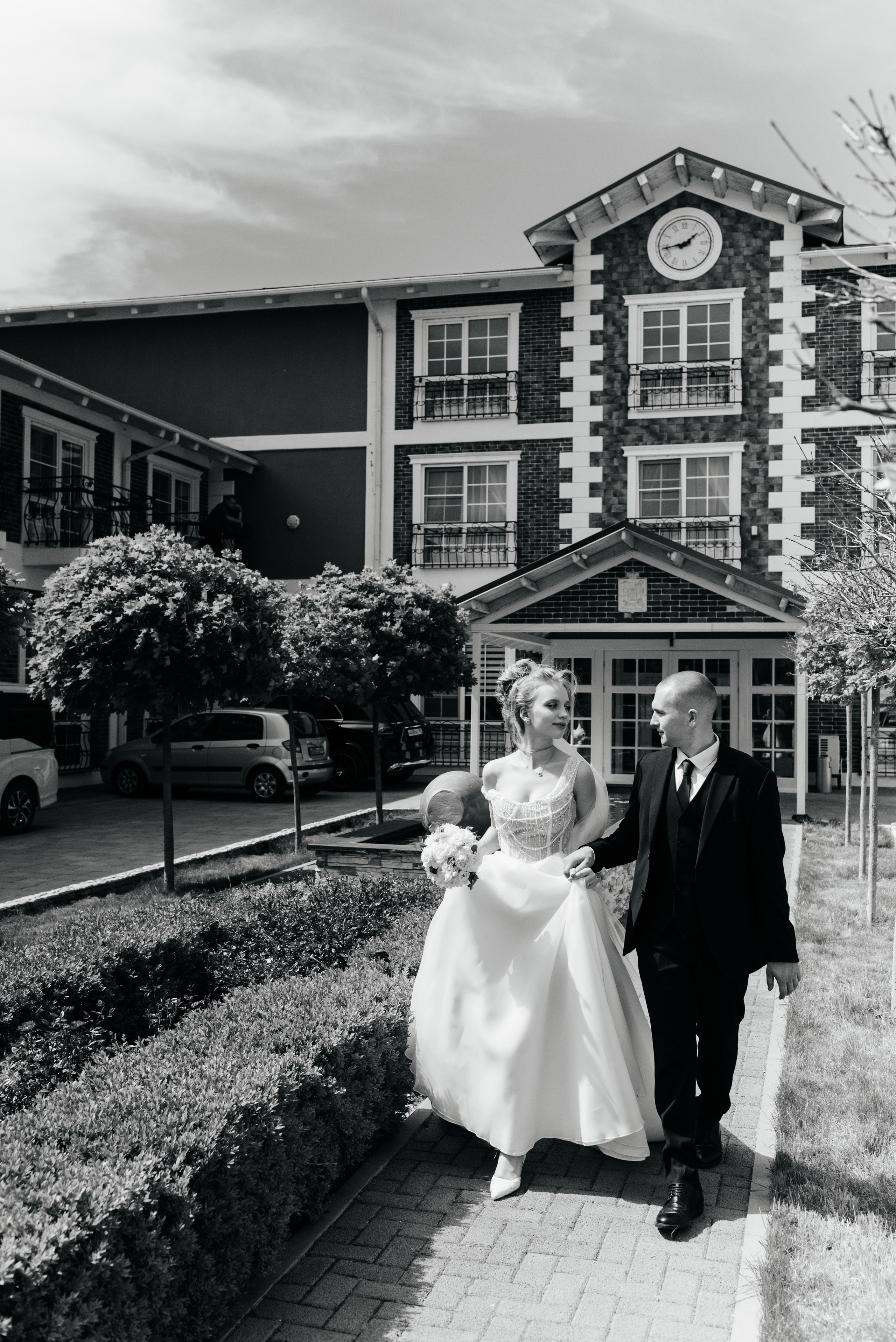 Михаил и Елизавета. Азов. Отель «Вино и Время». Фотограф Елена Кучук