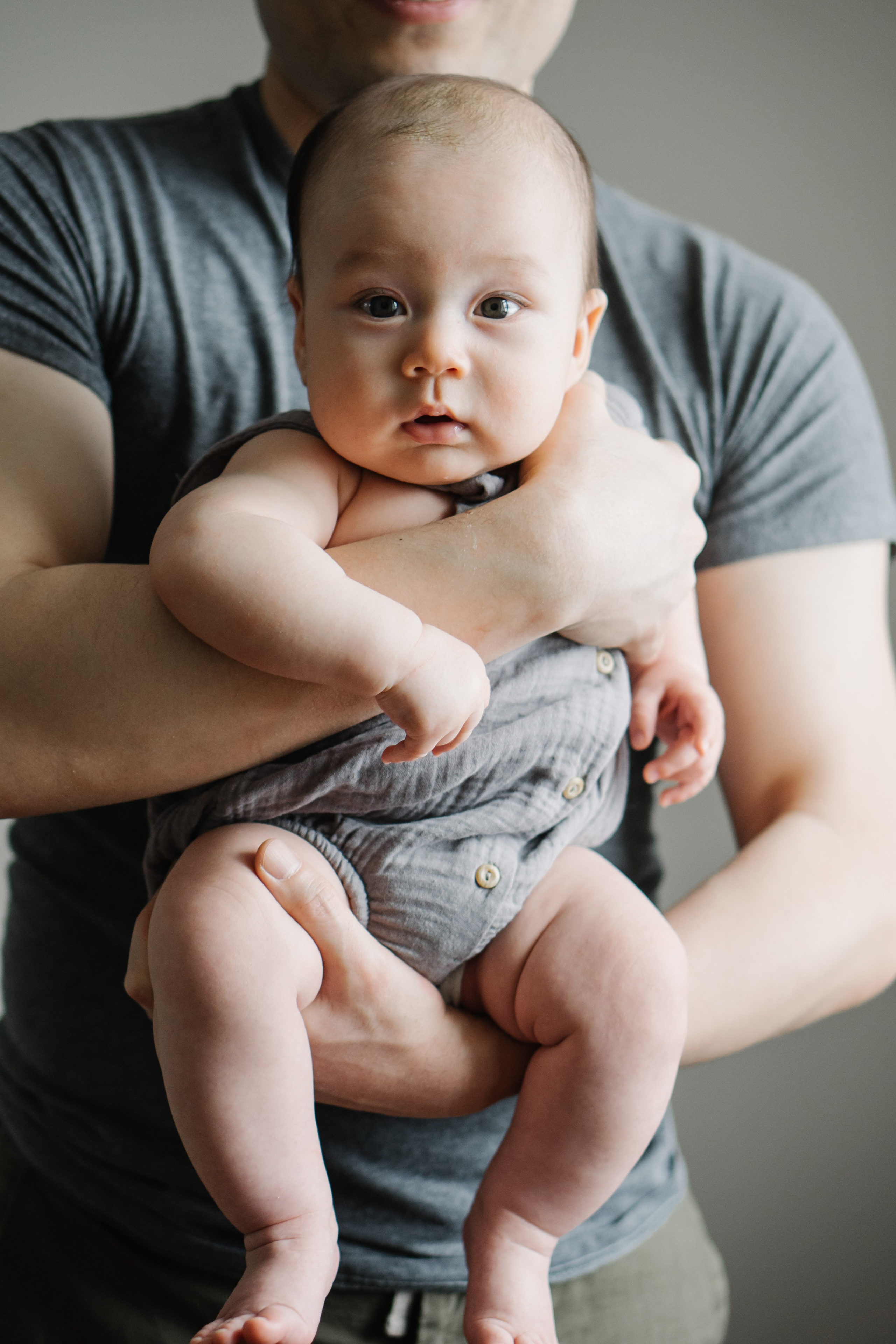 Теодор и его семья. Домашняя фотосессия. Фотограф Ольга Игорева