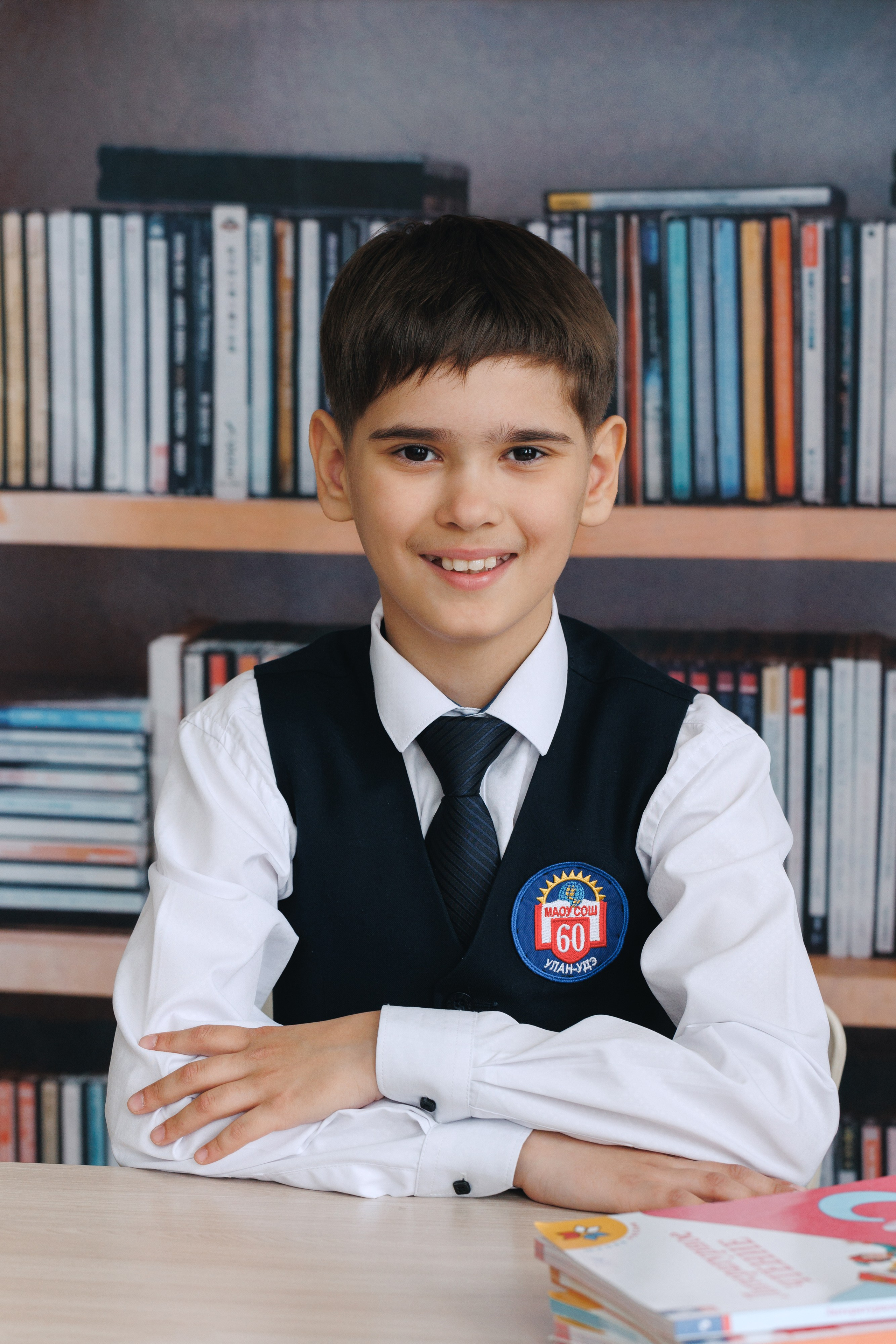 Виньетка для школы. Свадебный и семейный фотограф в Улан-Удэ