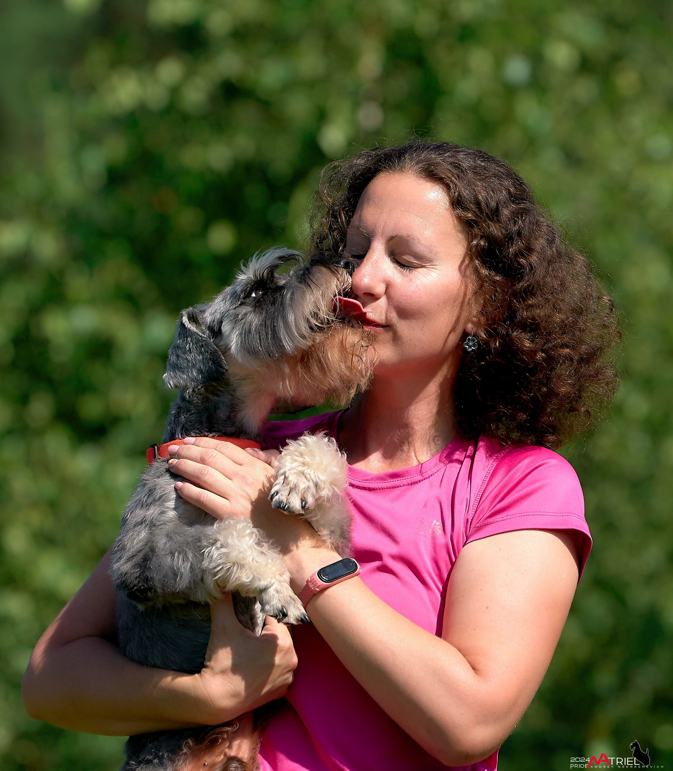 Репортаж из кинологического лагеря