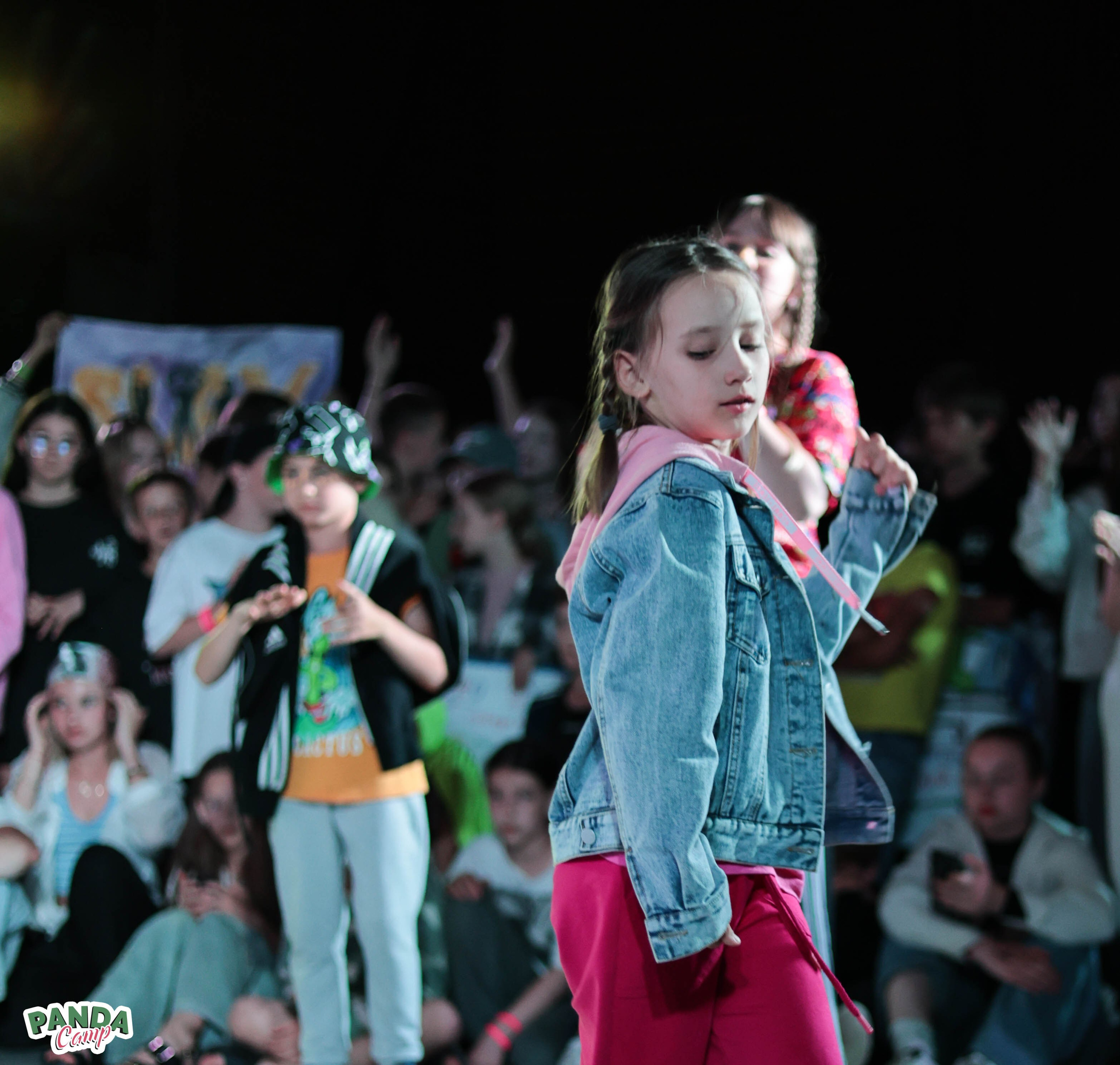 Dance Battle в Panda Camp