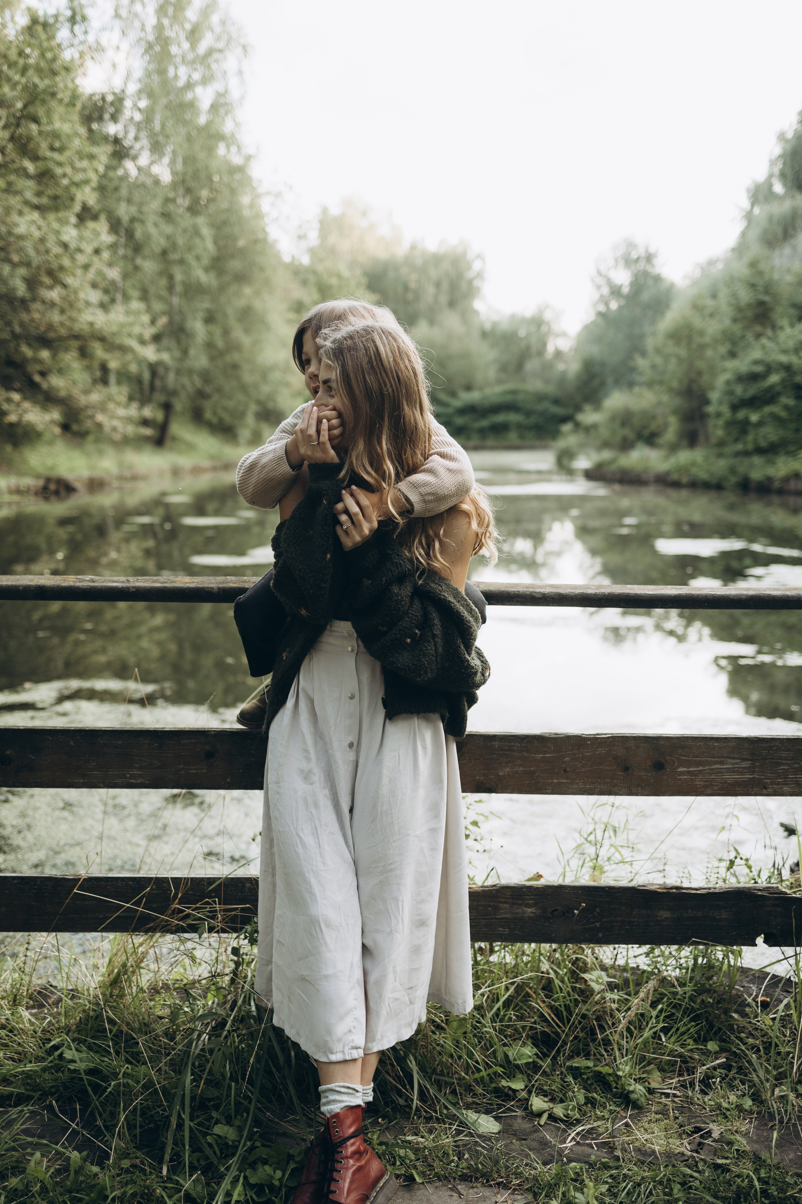 Прогулка с Парке Сокольники. Семейный фотограф в Москве Виктория Ястребинская