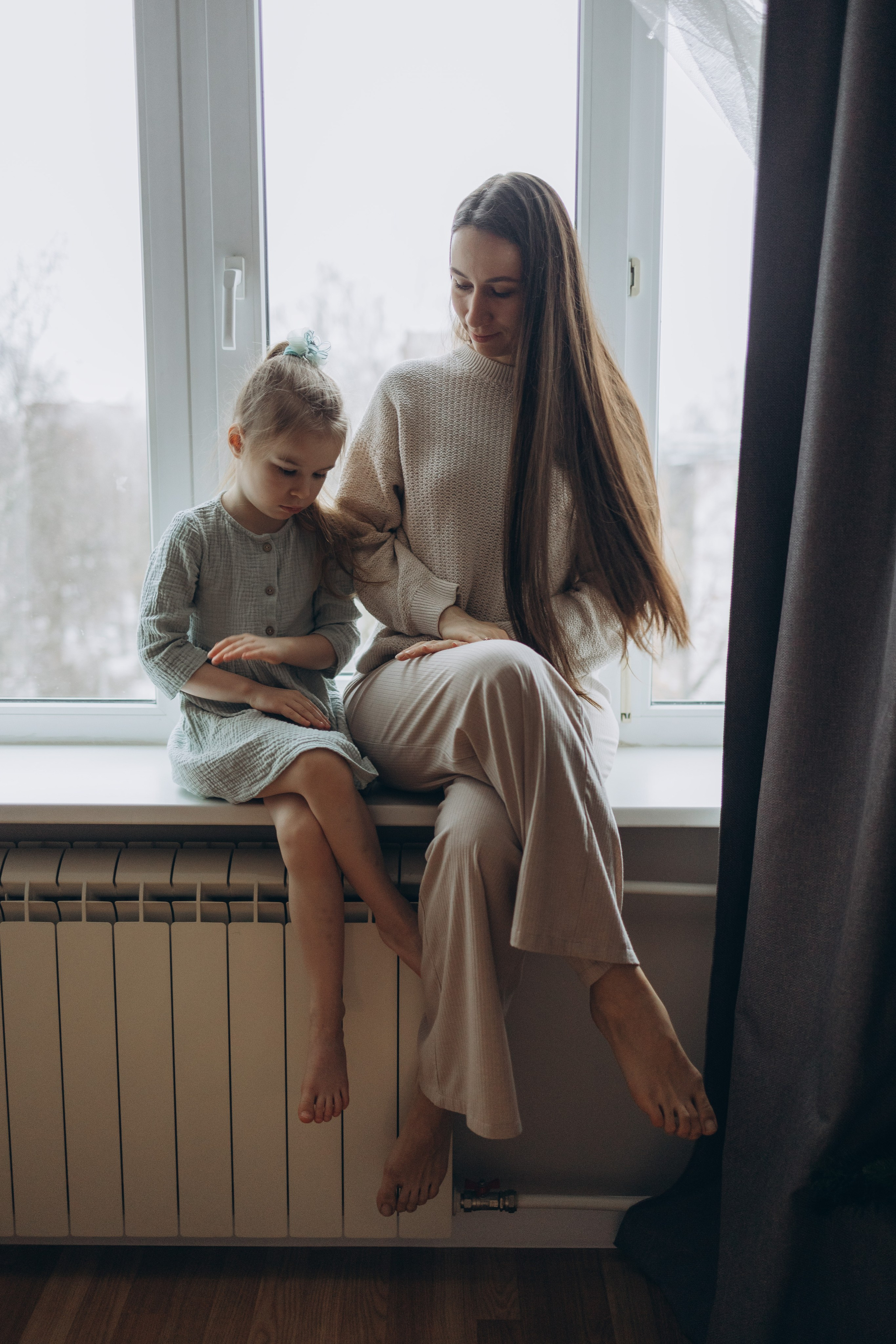 Ира и Соня. Семейный фотограф в Москве Виктория Ястребинская