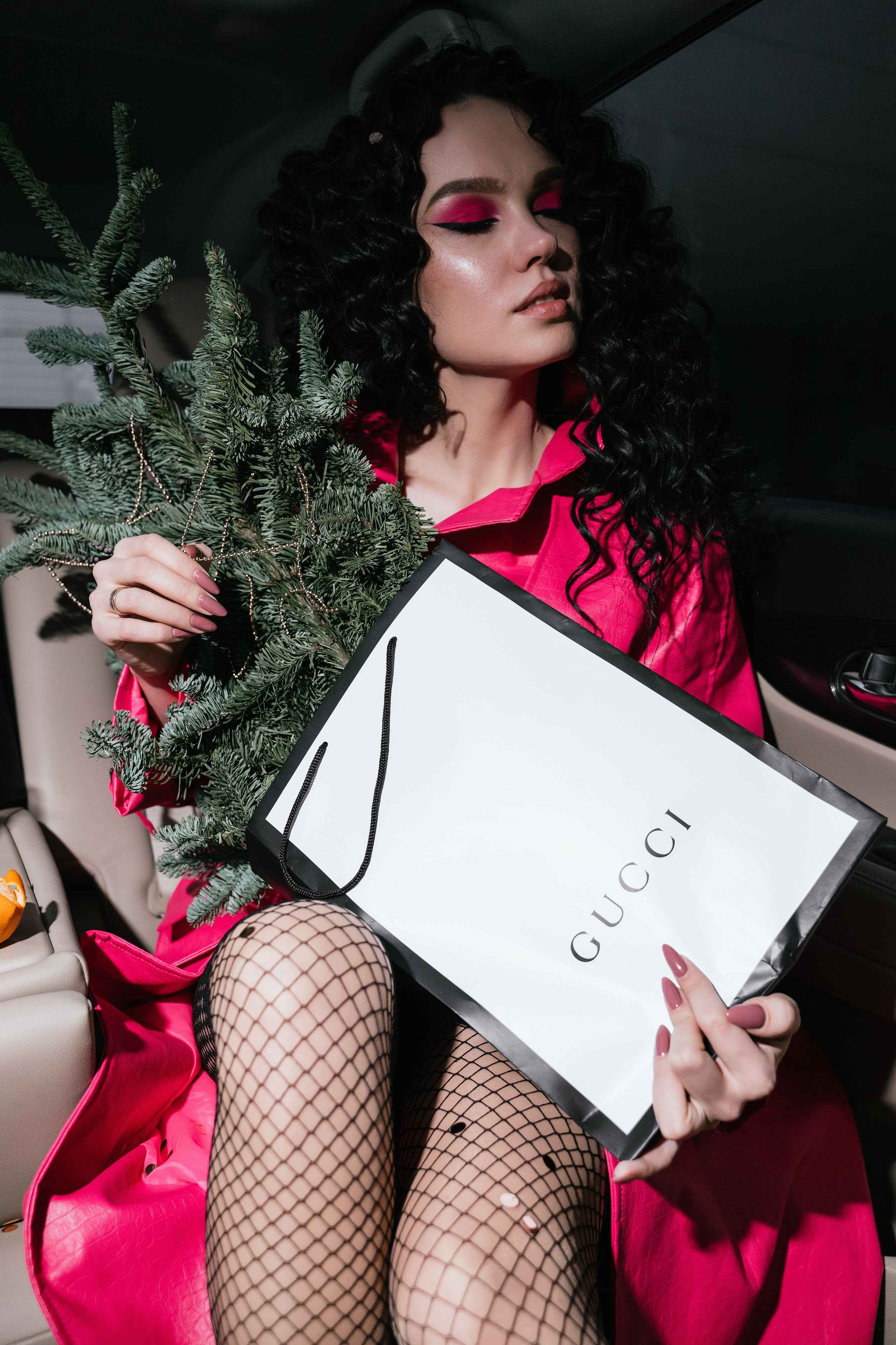 Новогодний фотодень в машине. Свадебный, семейный фотограф в Рязани Лена Брант