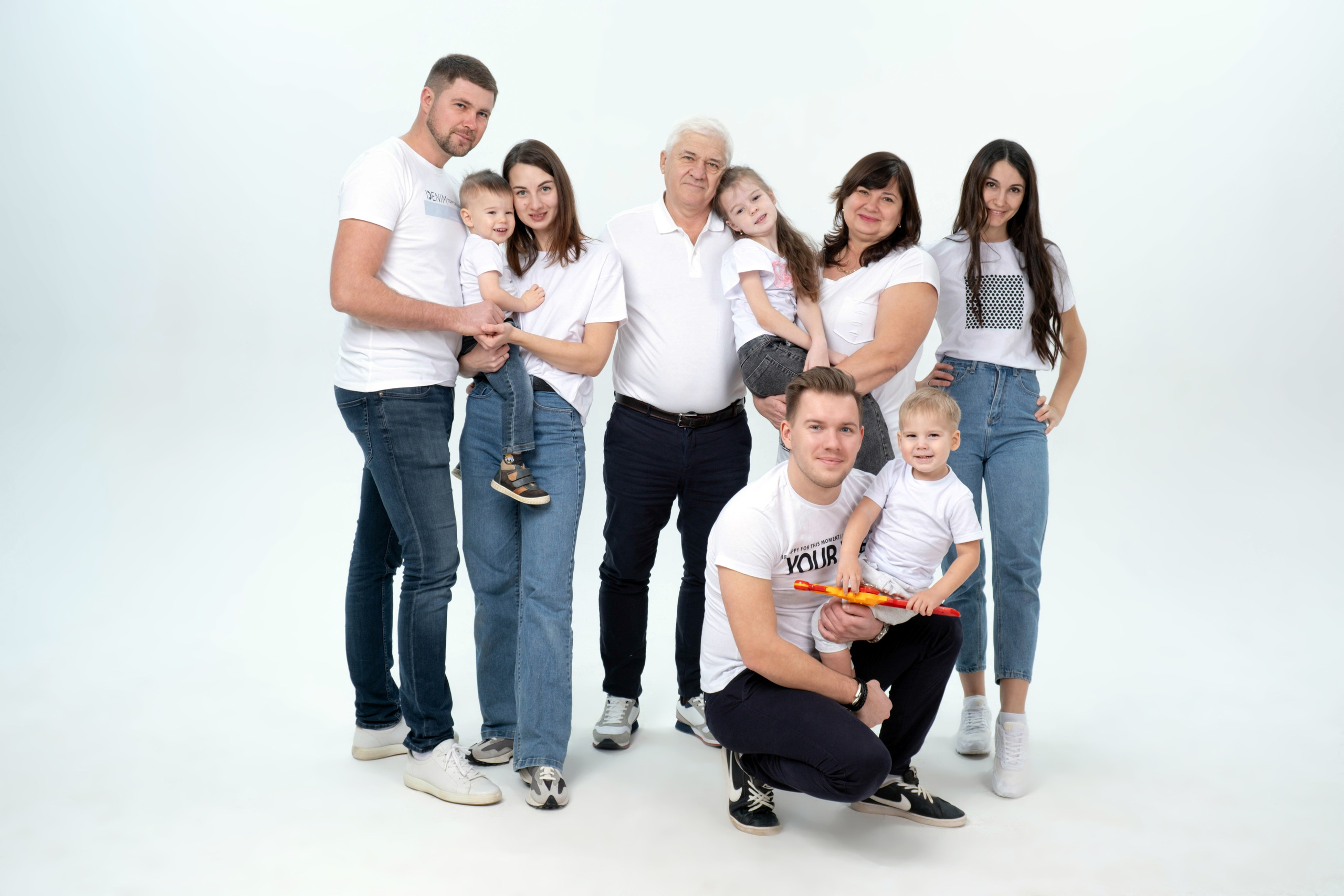 Большая семья. Елена Фирсова | Фотограф Астрахань