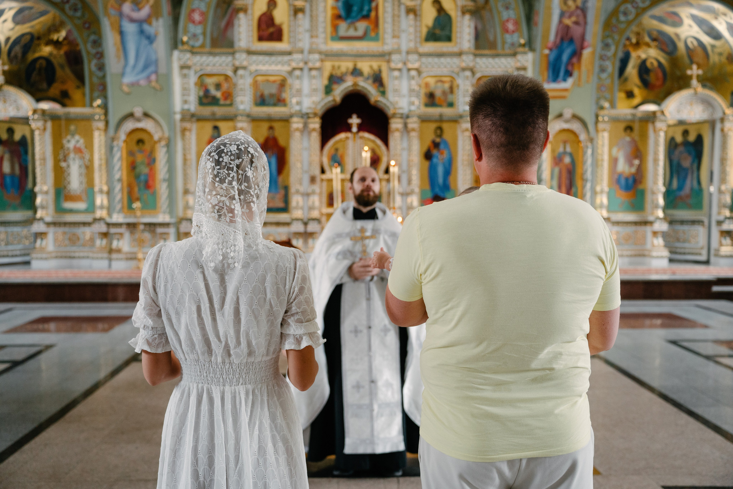 Крещение Ильи. Свадебный и семейный фотограф в Воронеже Анастасия Бойко