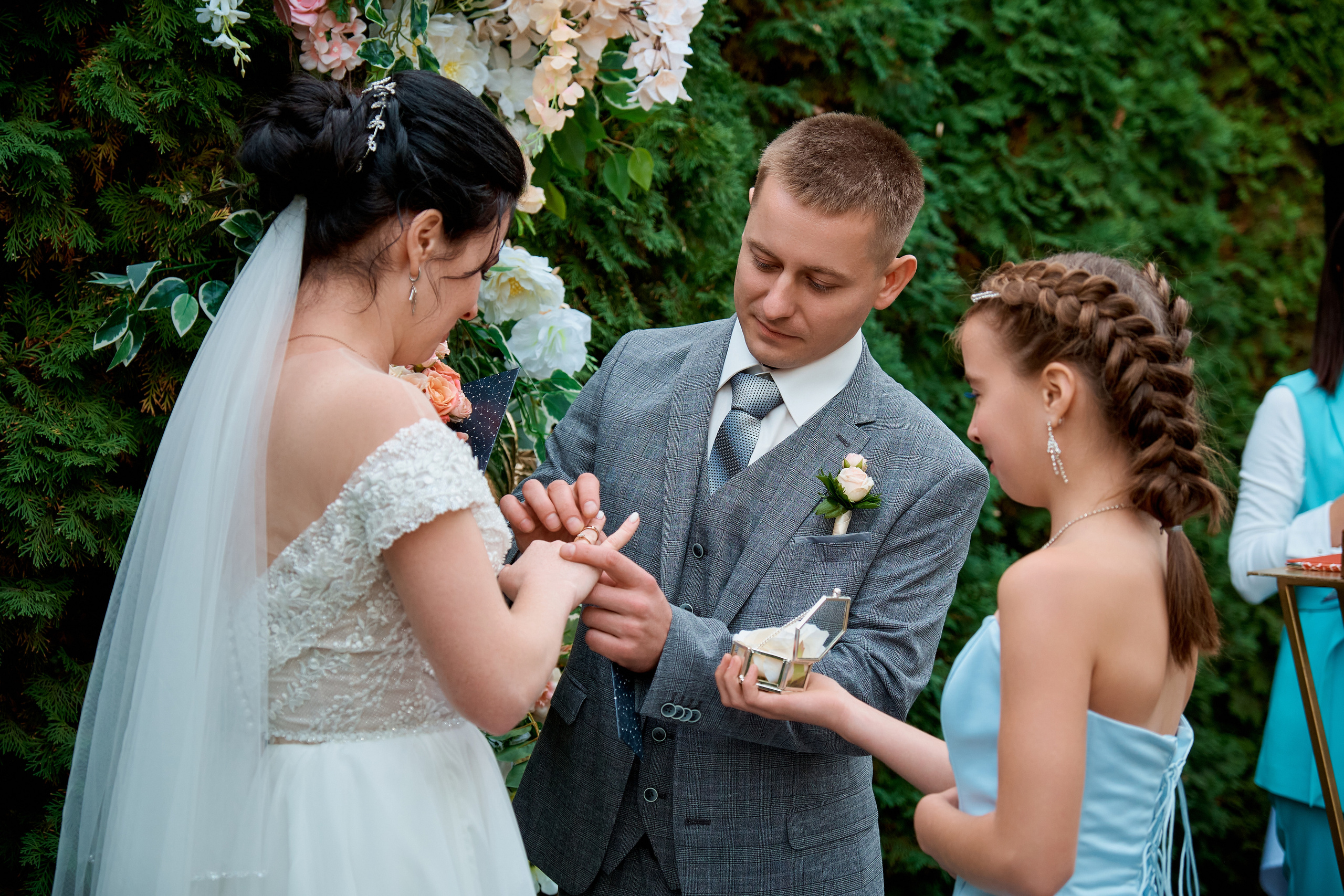 Аэлита и Максим. Фотограф Таганрог Анна Трайжон