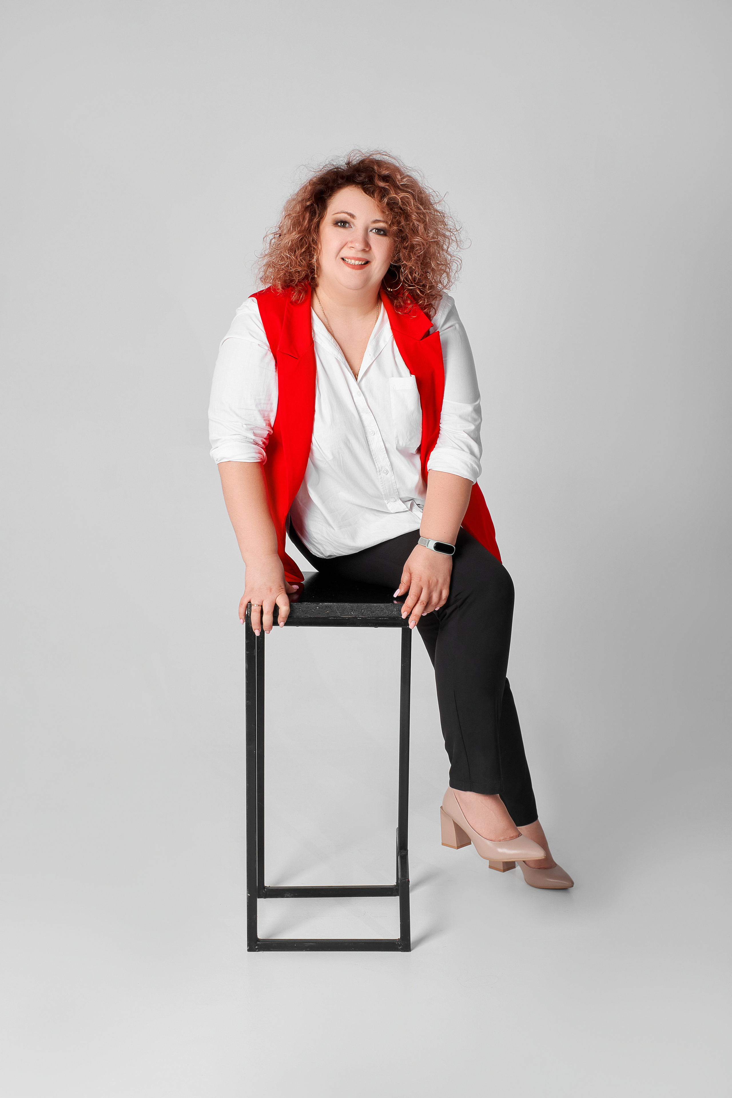 Ведущая Наталья Кожекина. Фотограф Таганрог Анна Трайжон