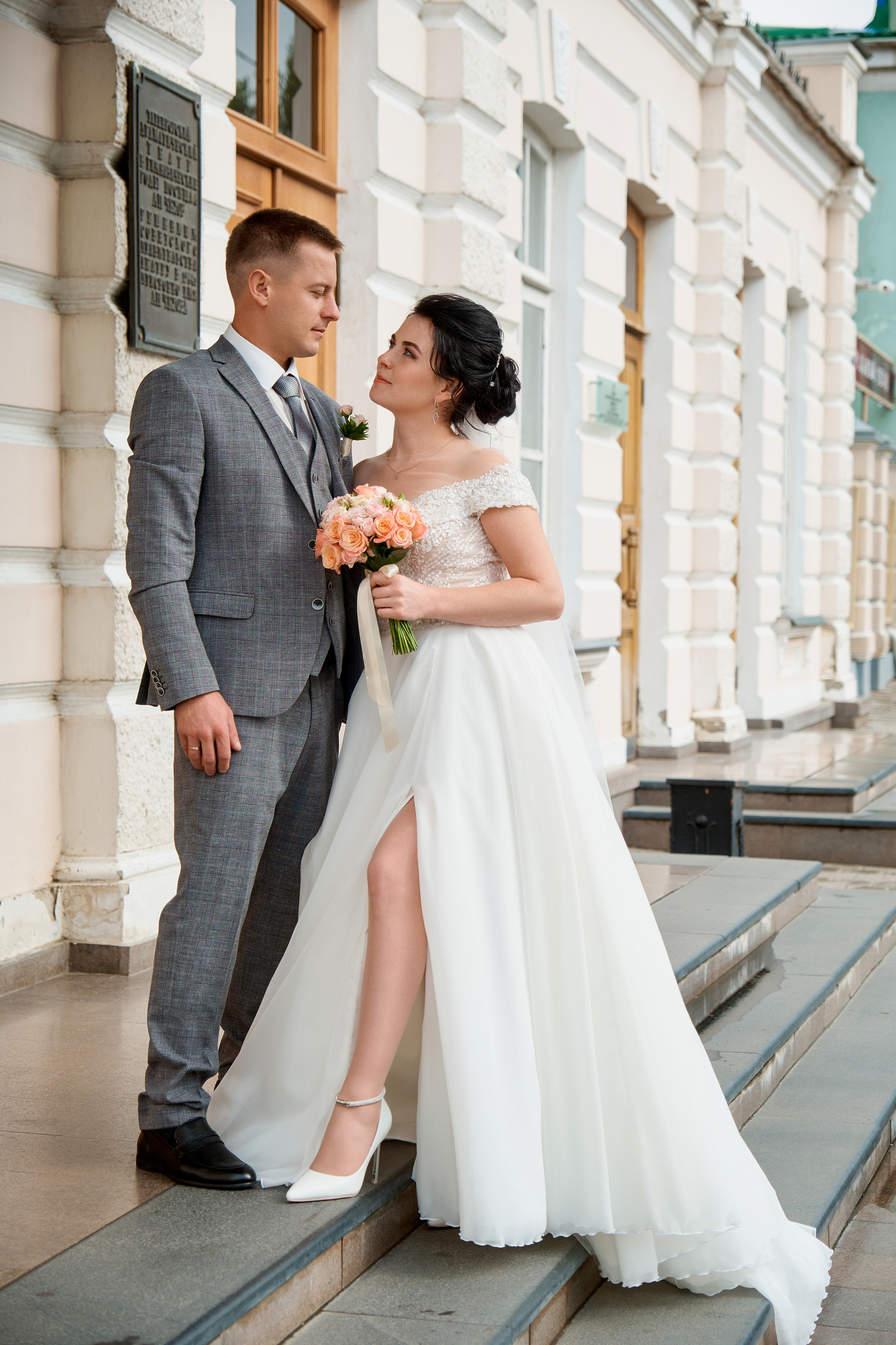 Аэлита и Максим. Фотограф Таганрог Анна Трайжон