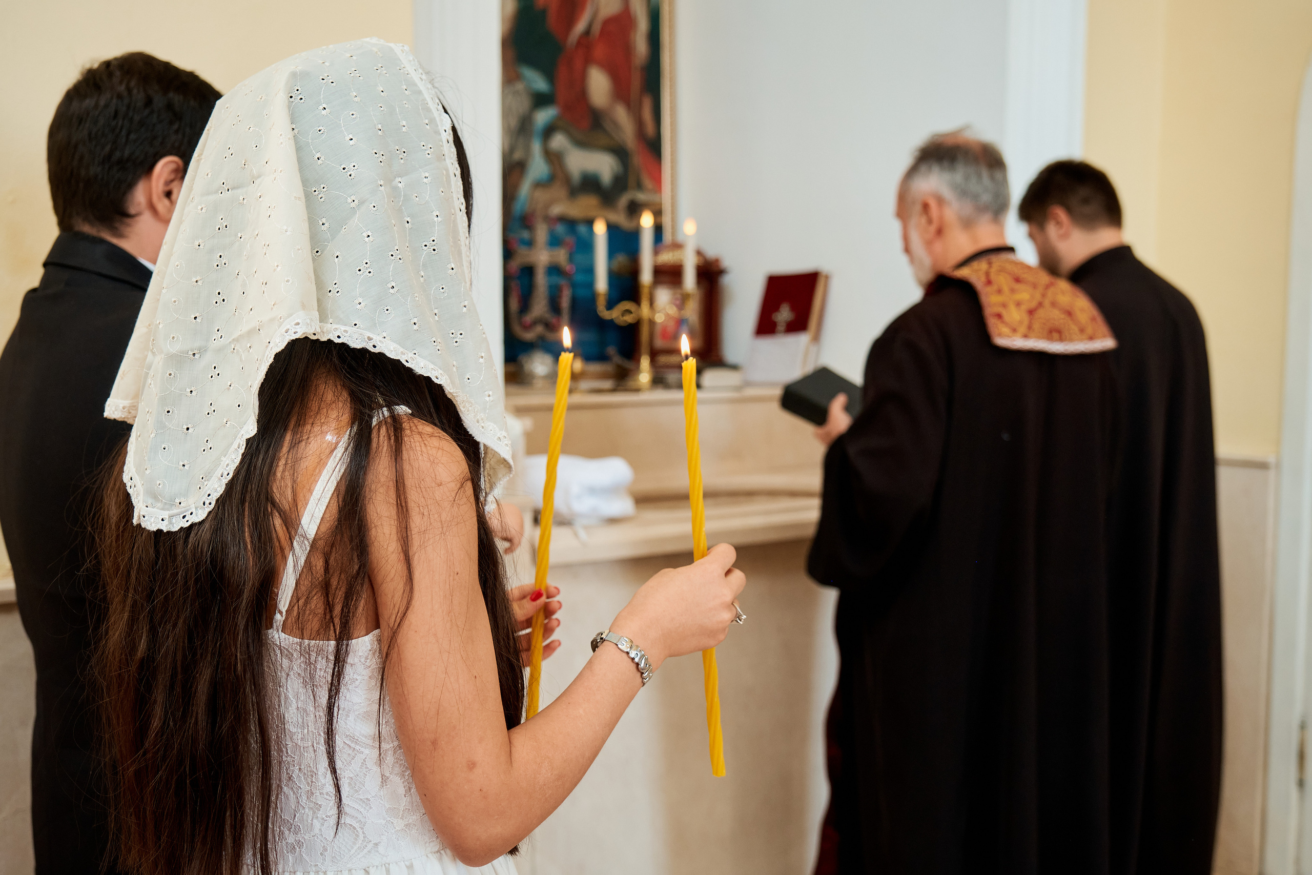 Крестины Арсена. Церковь Сурб Хач. Ростов. Фотограф Таганрог Анна Трайжон