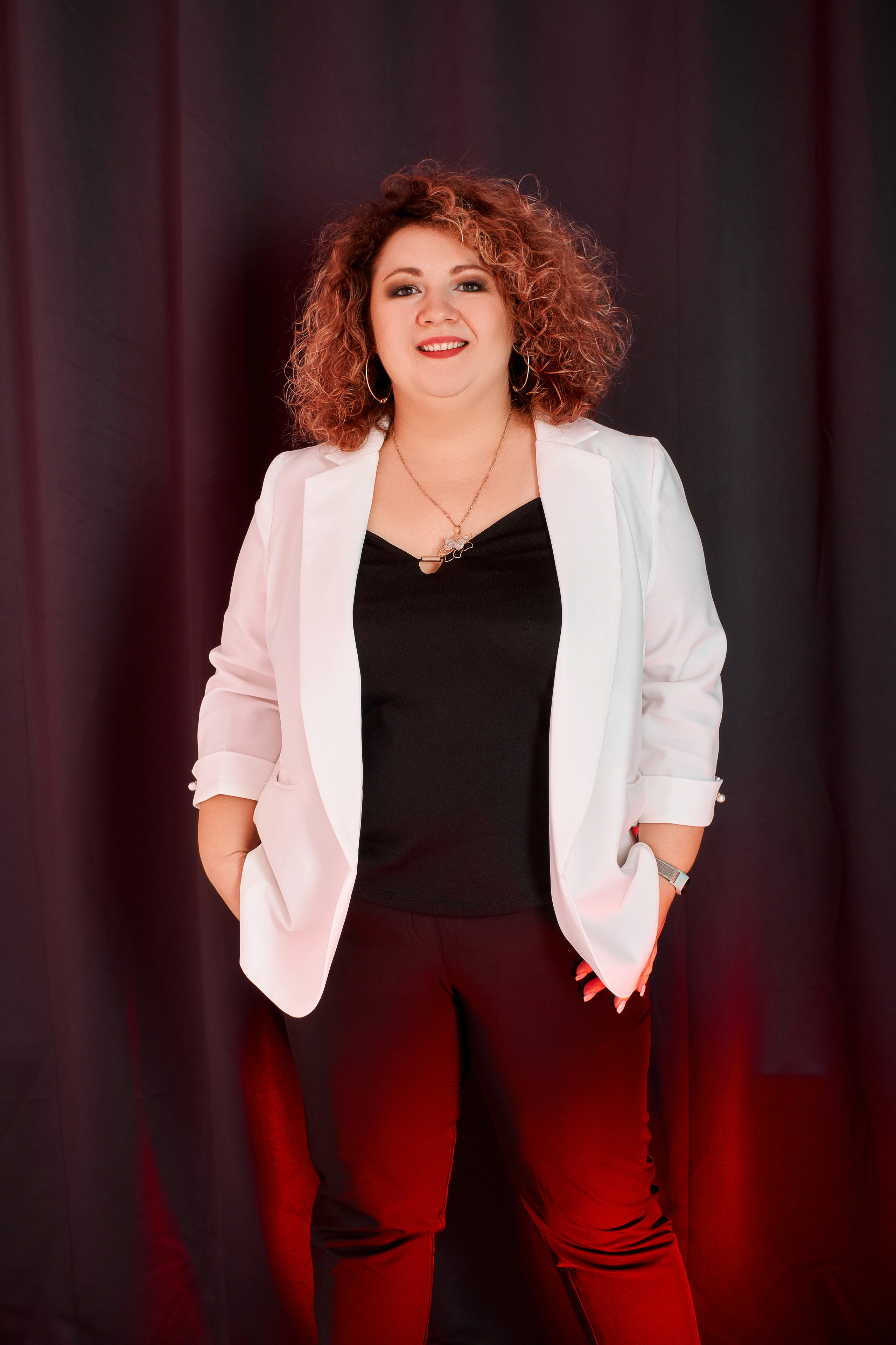 Ведущая Наталья Кожекина. Фотограф Таганрог Анна Трайжон