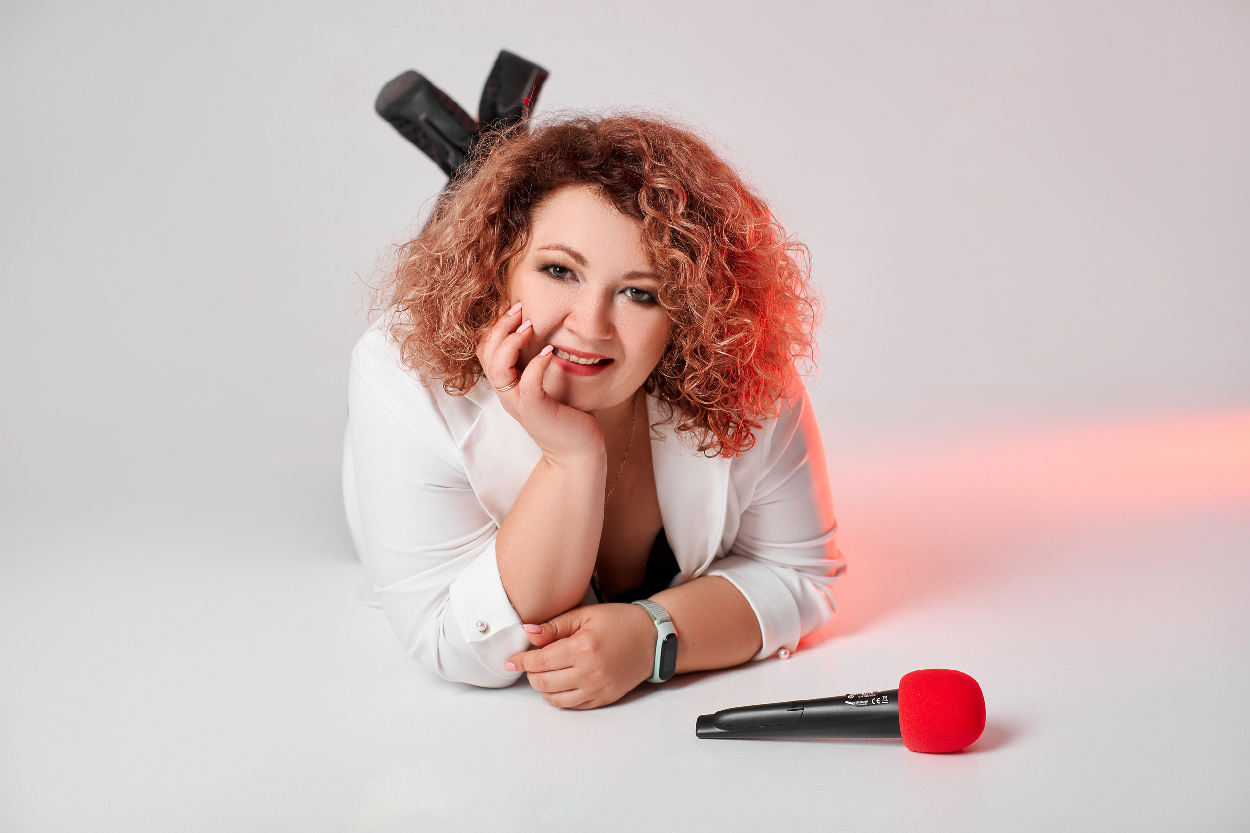 Ведущая Наталья Кожекина. Фотограф Таганрог Анна Трайжон