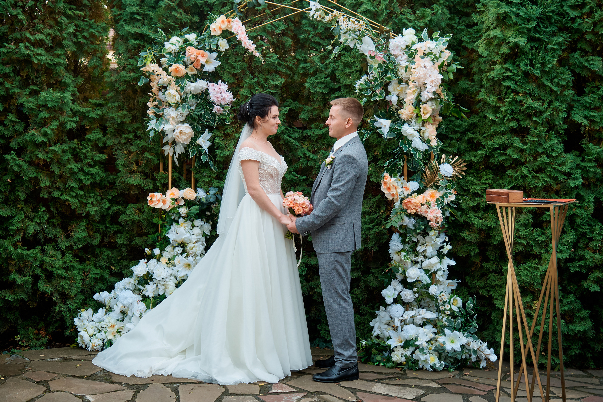 Аэлита и Максим. Фотограф Таганрог Анна Трайжон