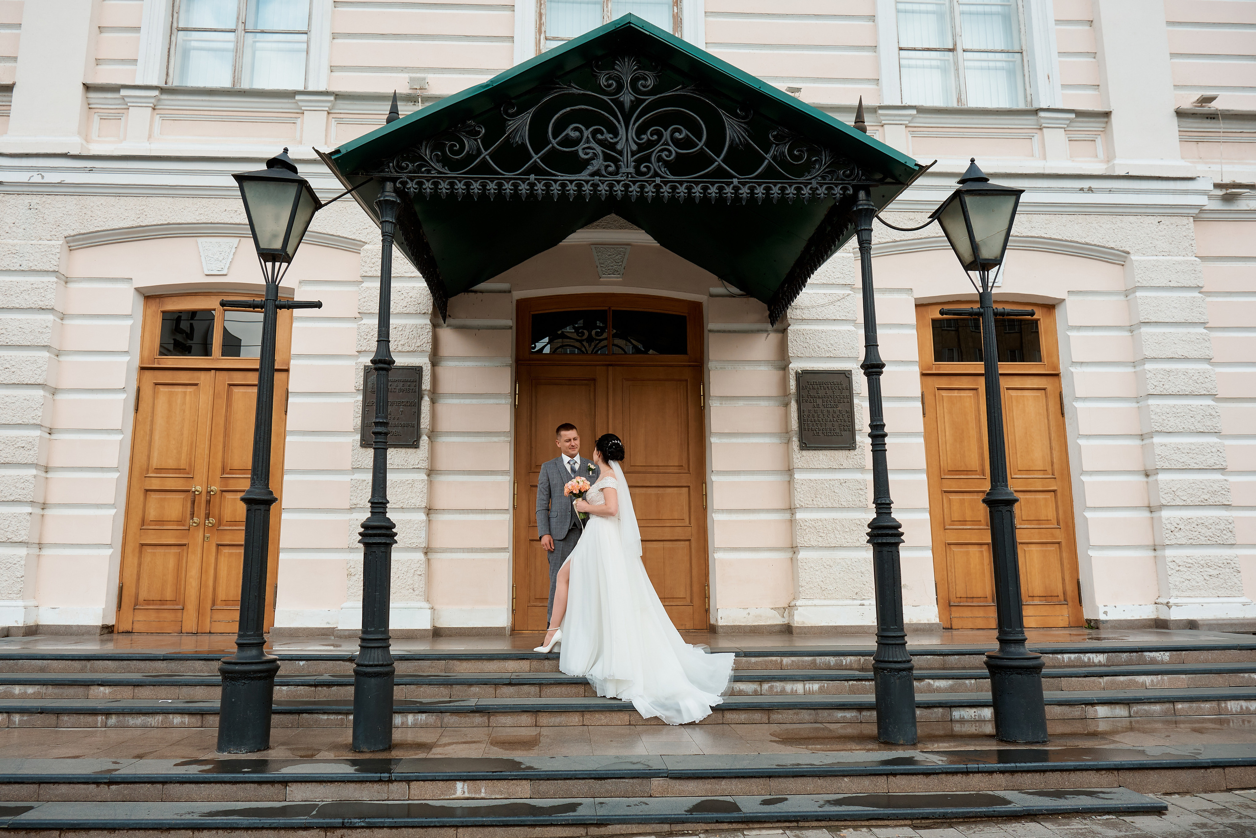 Аэлита и Максим. Фотограф Таганрог Анна Трайжон