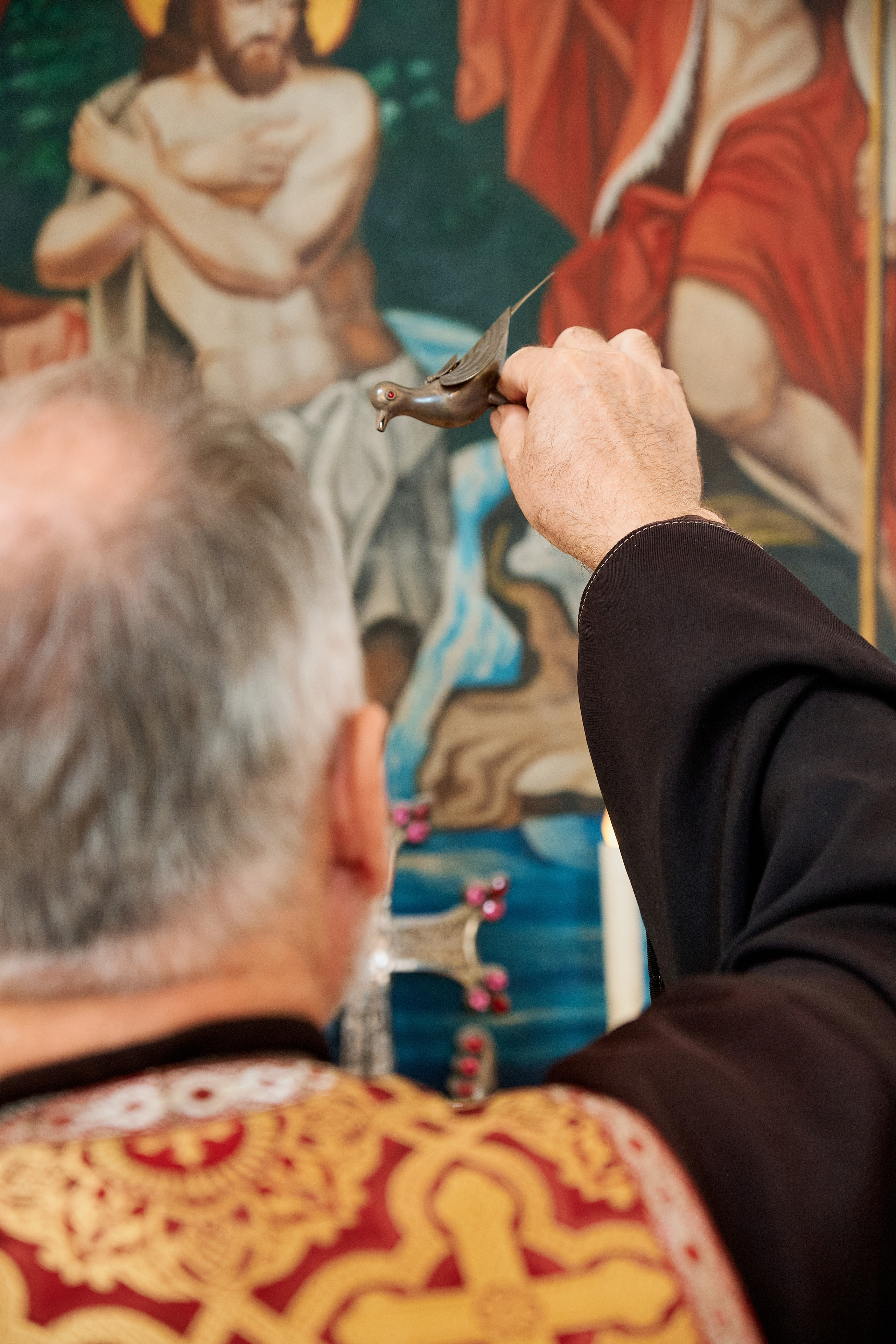 Крестины Арсена. Церковь Сурб Хач. Ростов. Фотограф Таганрог Анна Трайжон