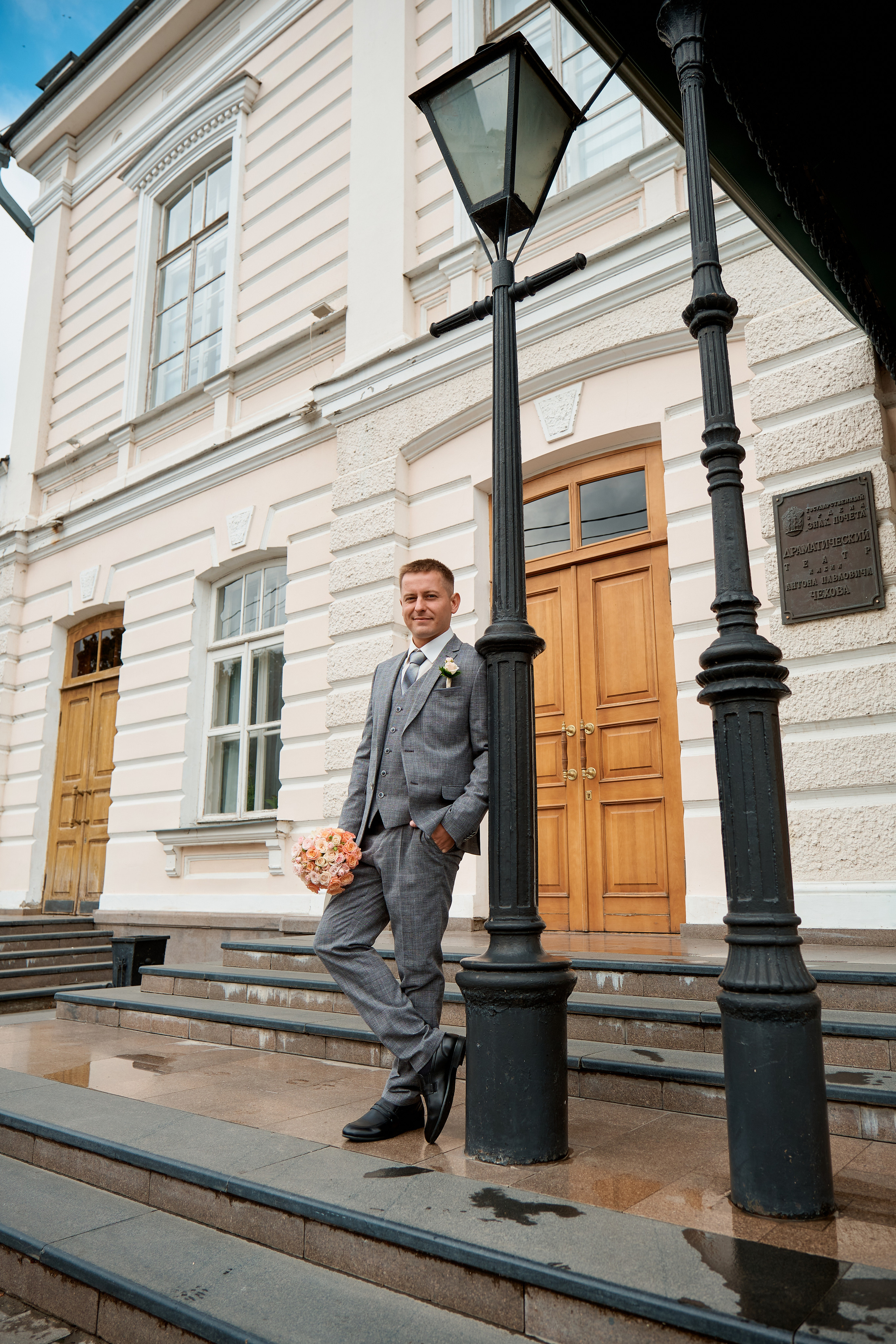 Аэлита и Максим. Фотограф Таганрог Анна Трайжон