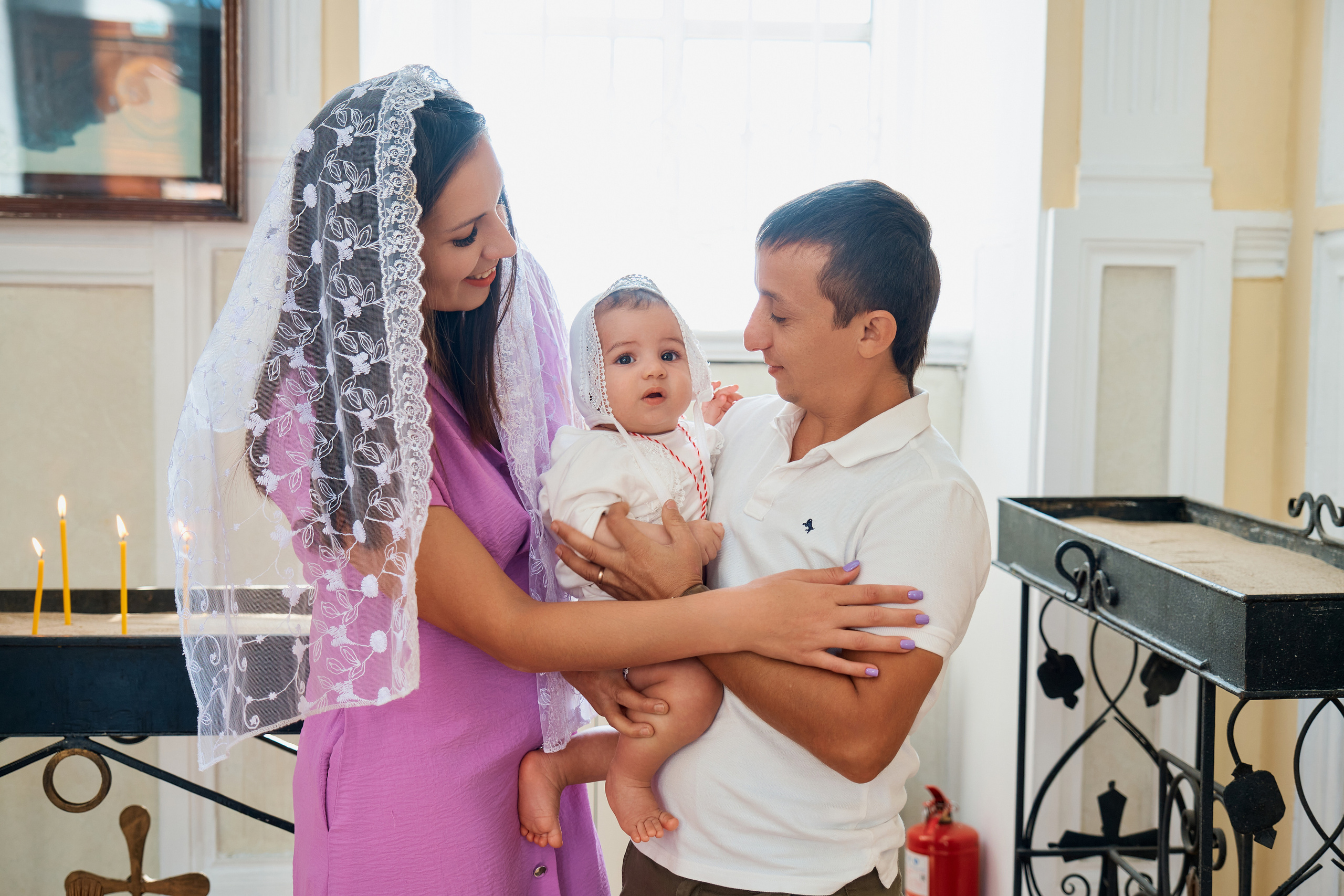 Крестины Арсена. Церковь Сурб Хач. Ростов. Фотограф Таганрог Анна Трайжон