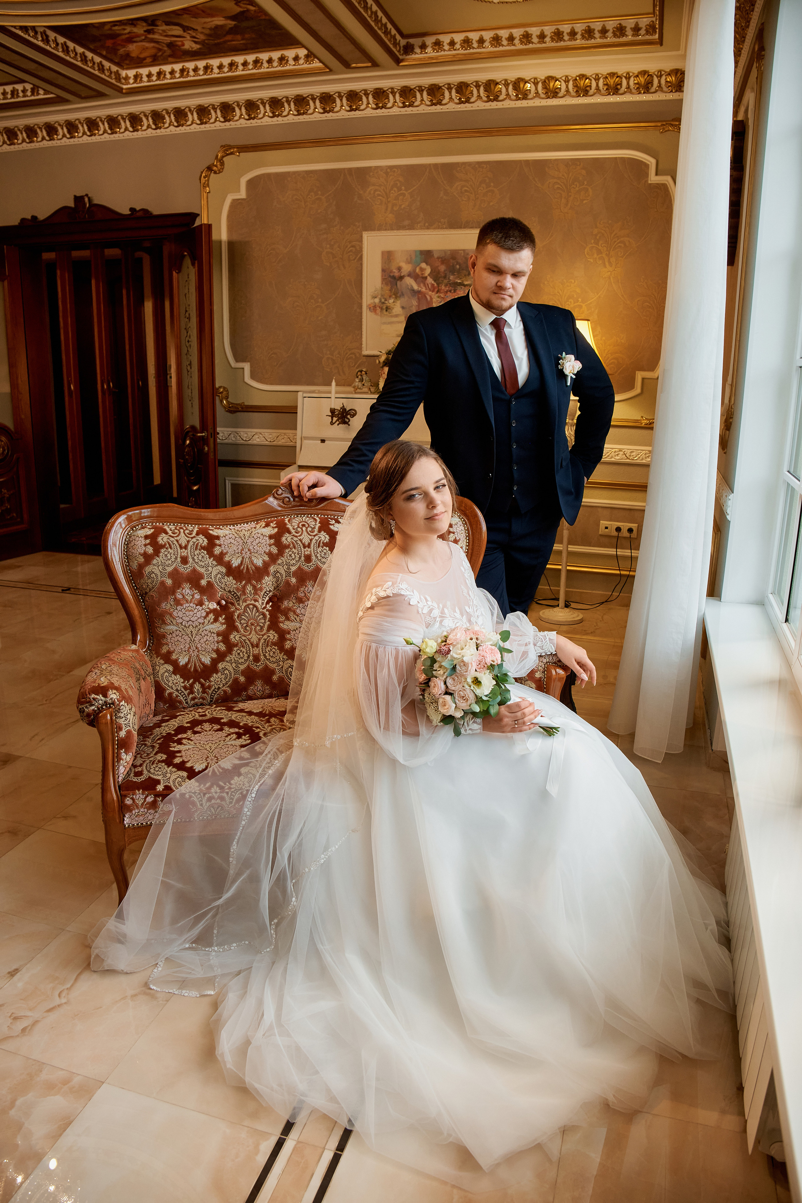 Алексей и София. Фотограф Таганрог Анна Трайжон