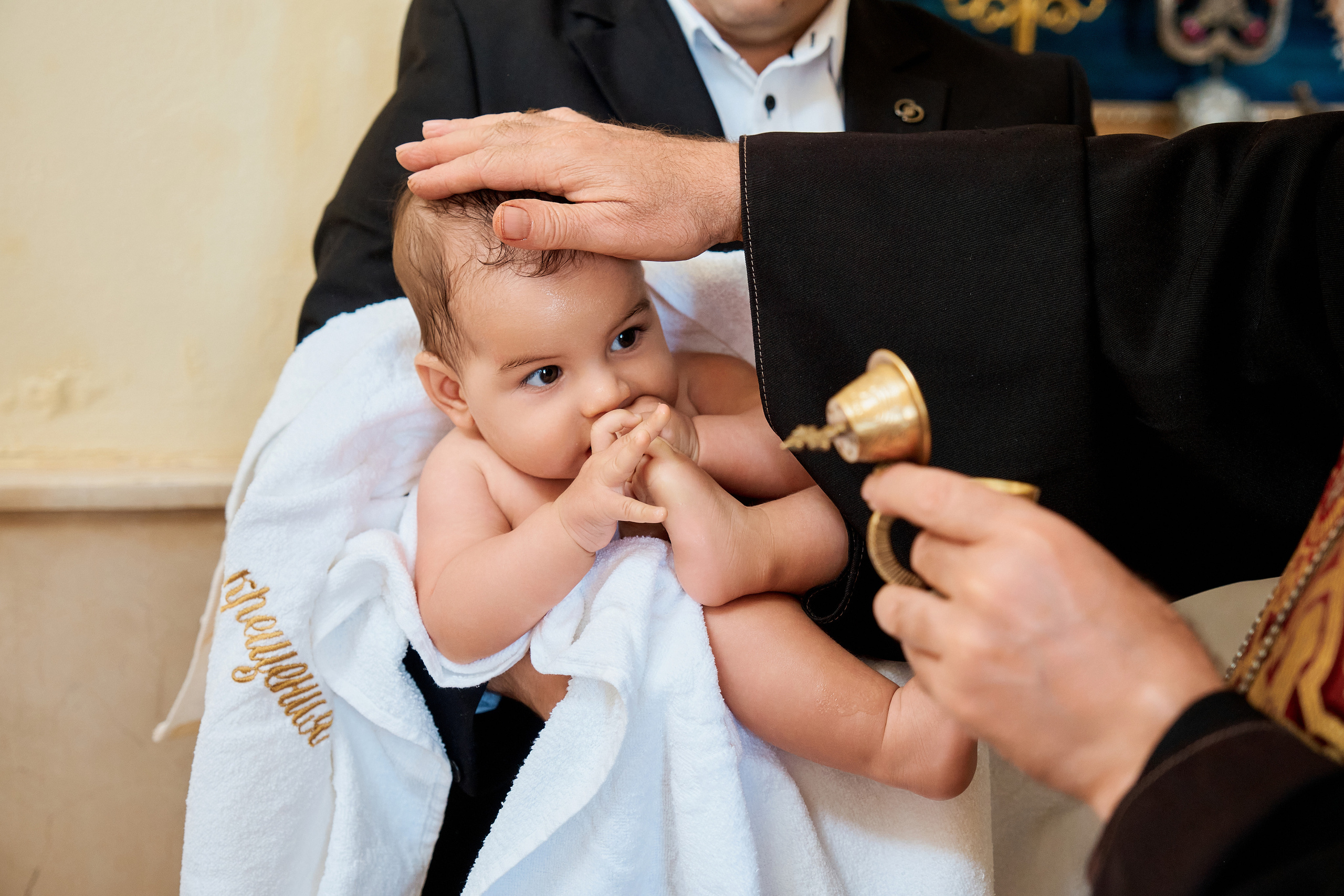 Крестины Арсена. Церковь Сурб Хач. Ростов. Фотограф Таганрог Анна Трайжон