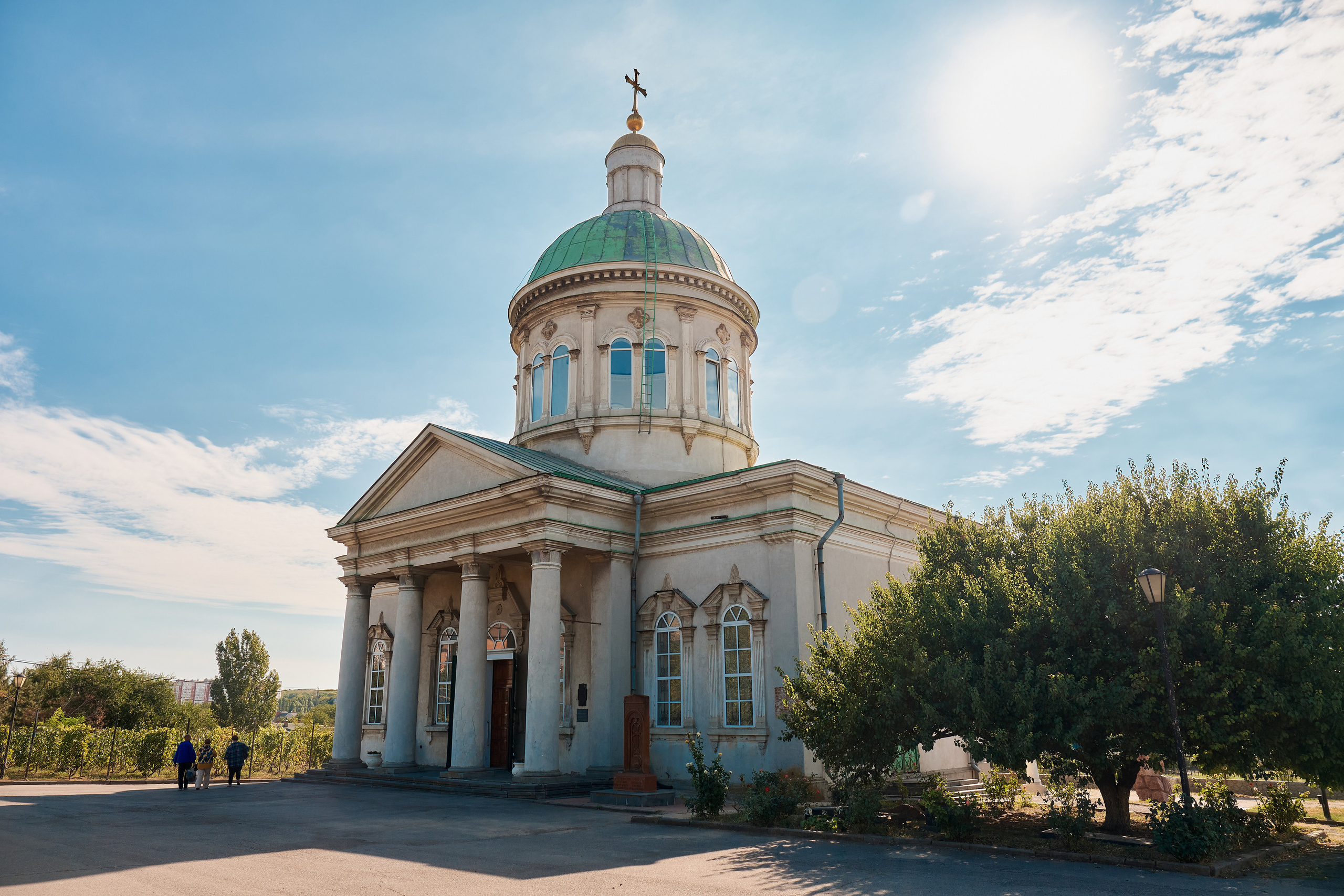 Крестины Арсена. Церковь Сурб Хач. Ростов. Фотограф Таганрог Анна Трайжон