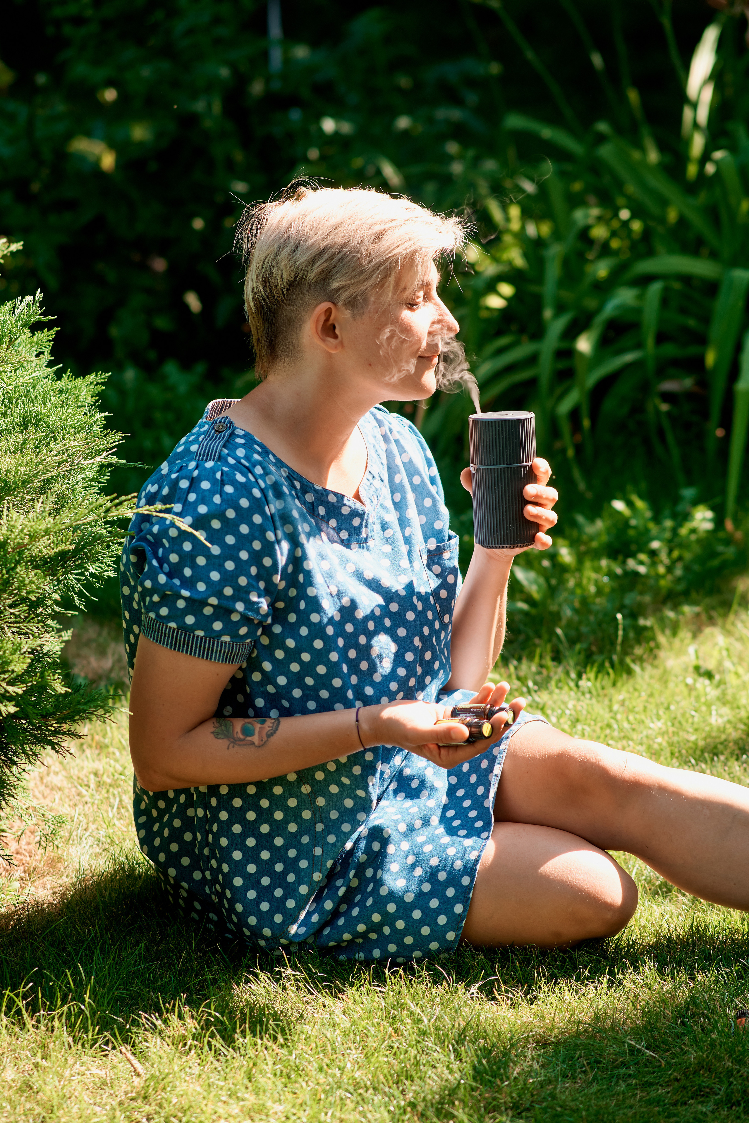 Аромаэксперт Елена Рябова. Фотограф Таганрог Анна Трайжон