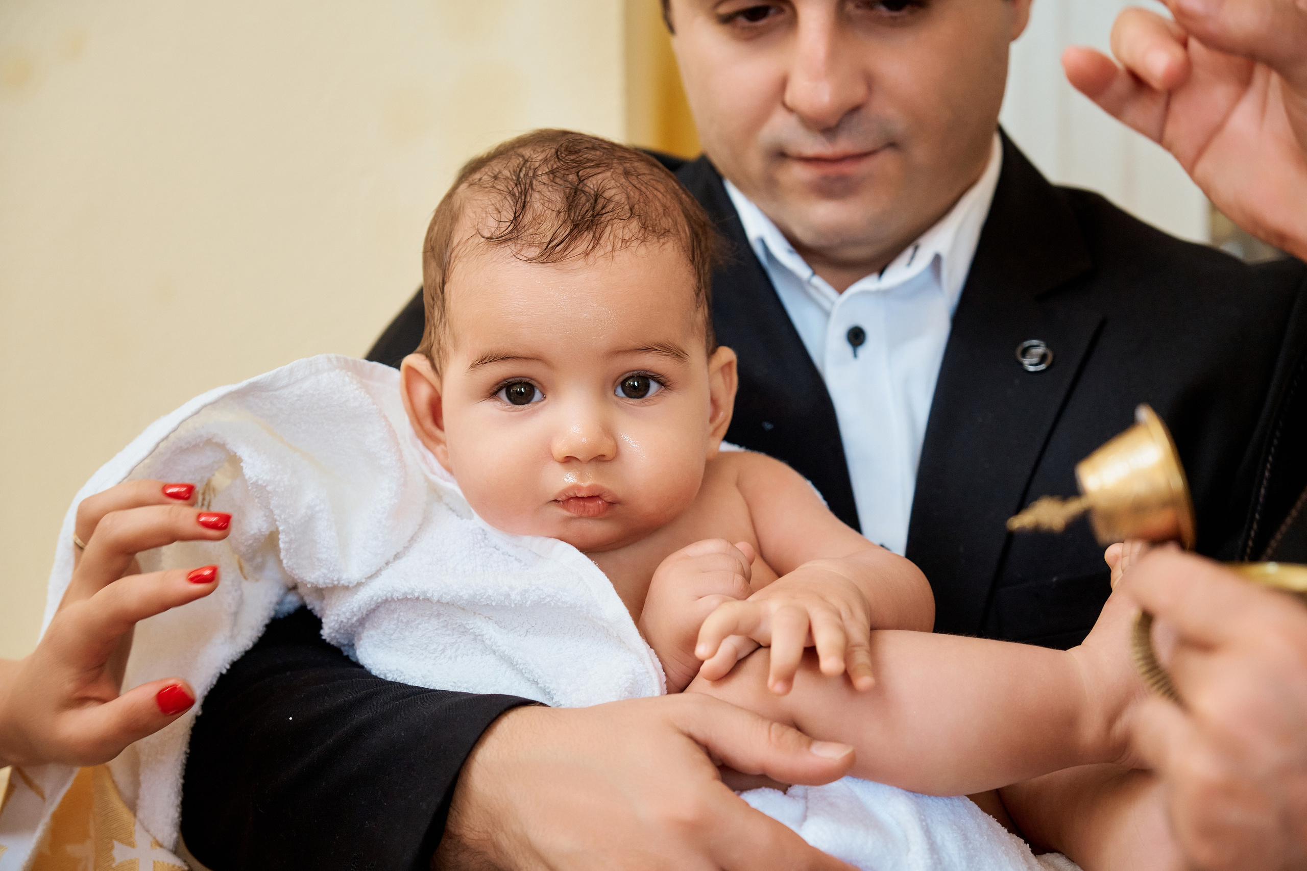 Крестины Арсена. Церковь Сурб Хач. Ростов. Фотограф Таганрог Анна Трайжон