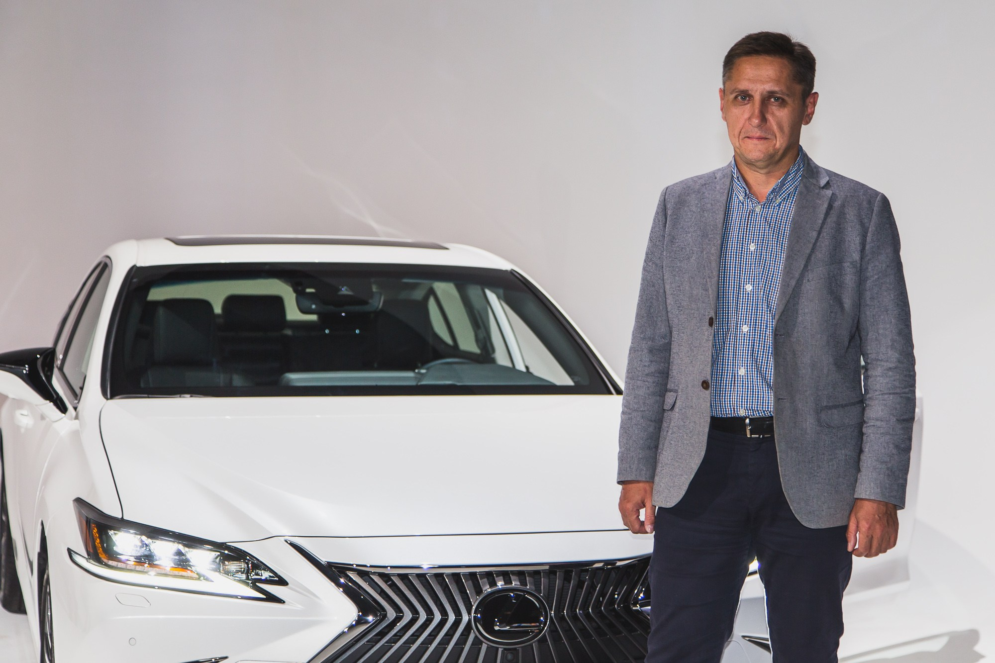 Презентация Lexus ES. Видеооператор/Фотограф Николай Завьялов