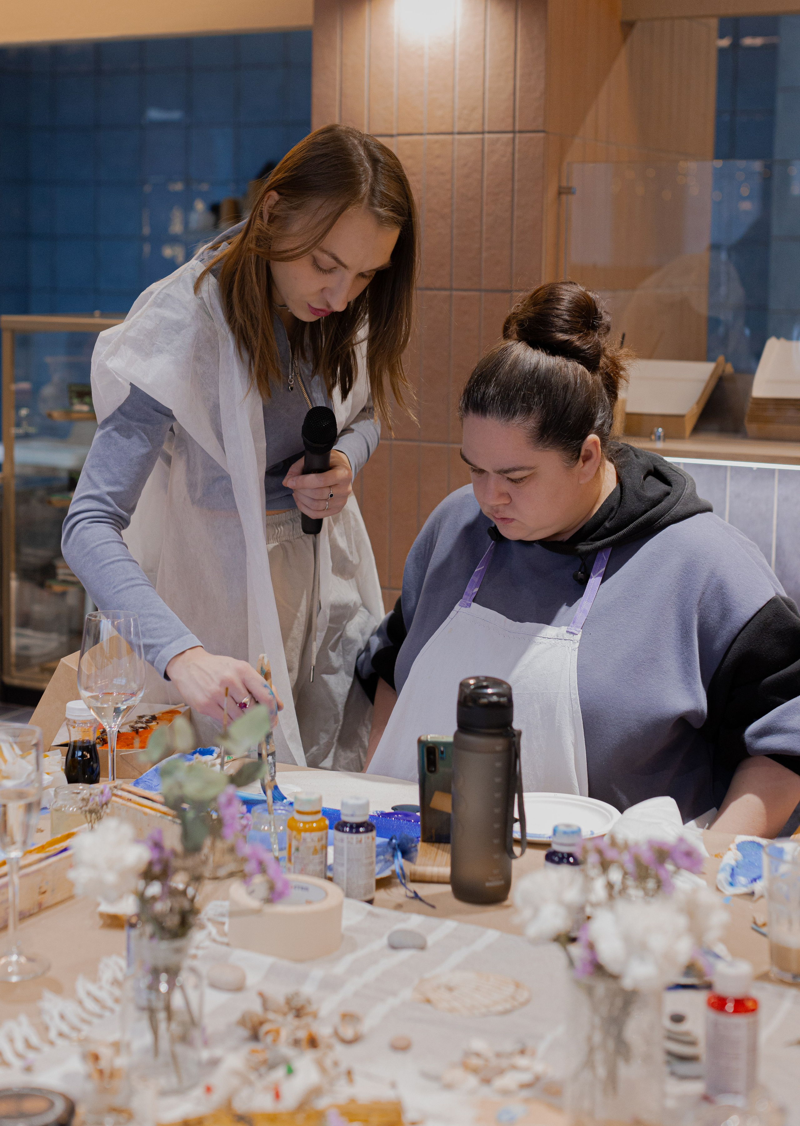 МК Море. Анастасия Ракчеева Художник