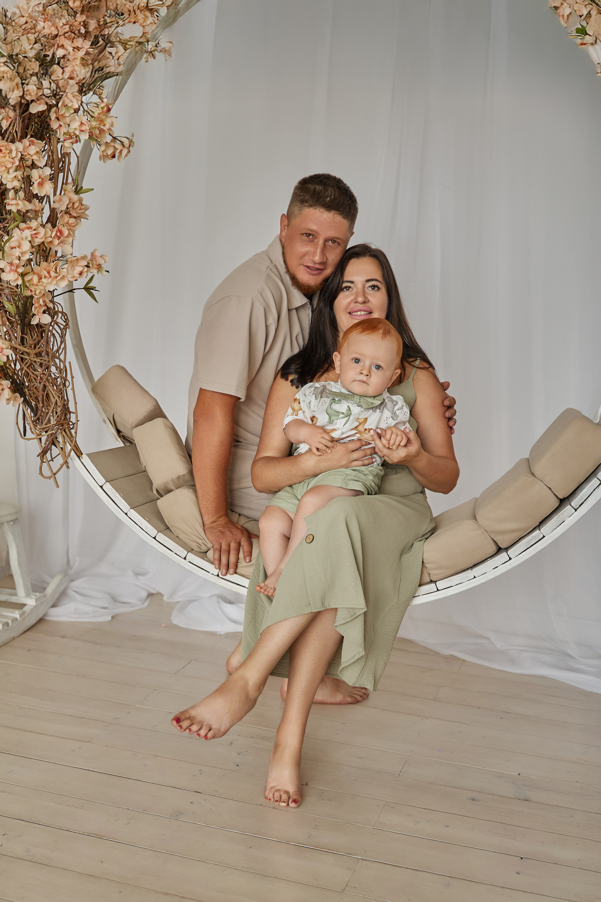 Годовасие Сережи. Фотограф женского портрета, беременности и материнства Харькова Елена