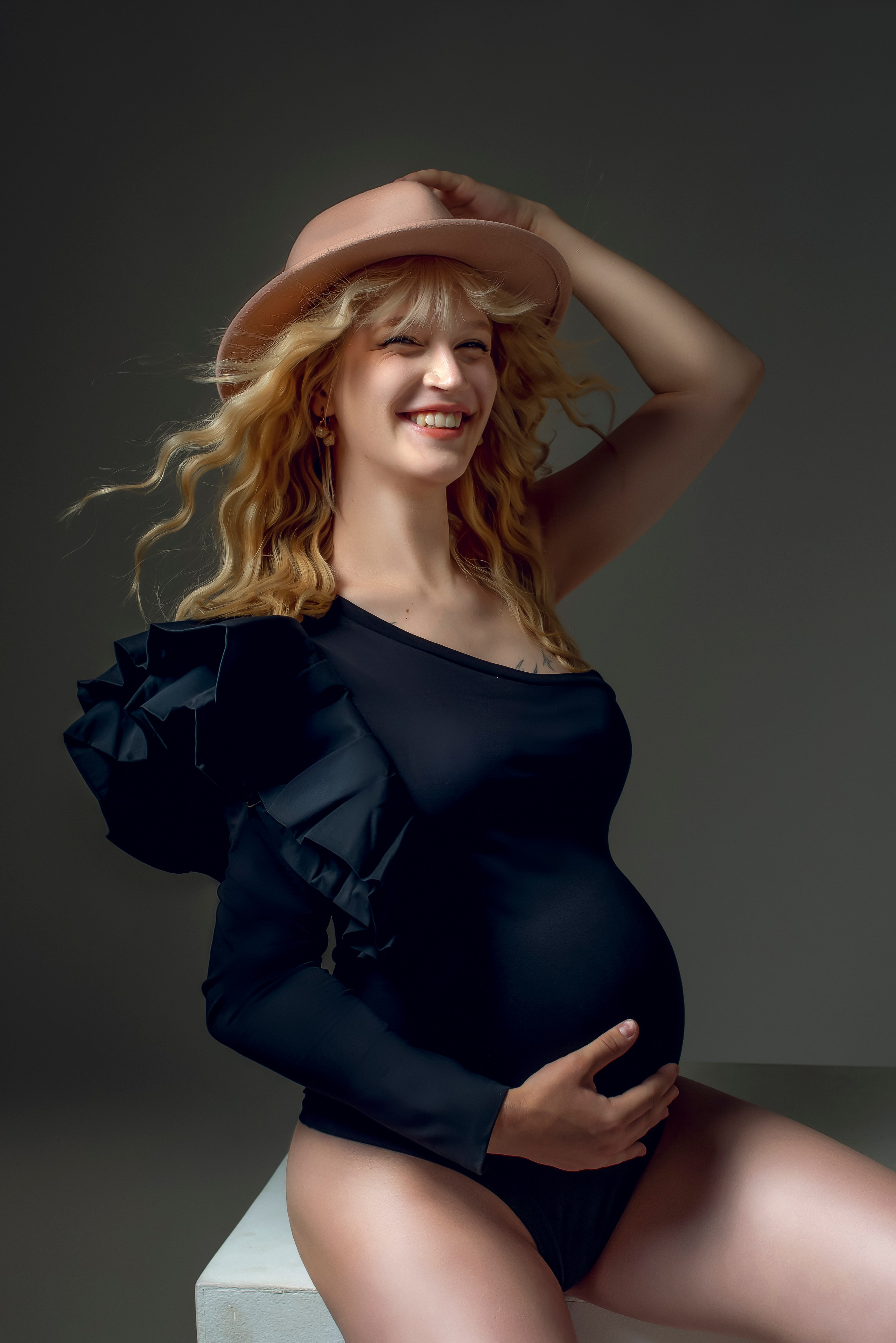 Беременность. Фотограф Юлия Антушева