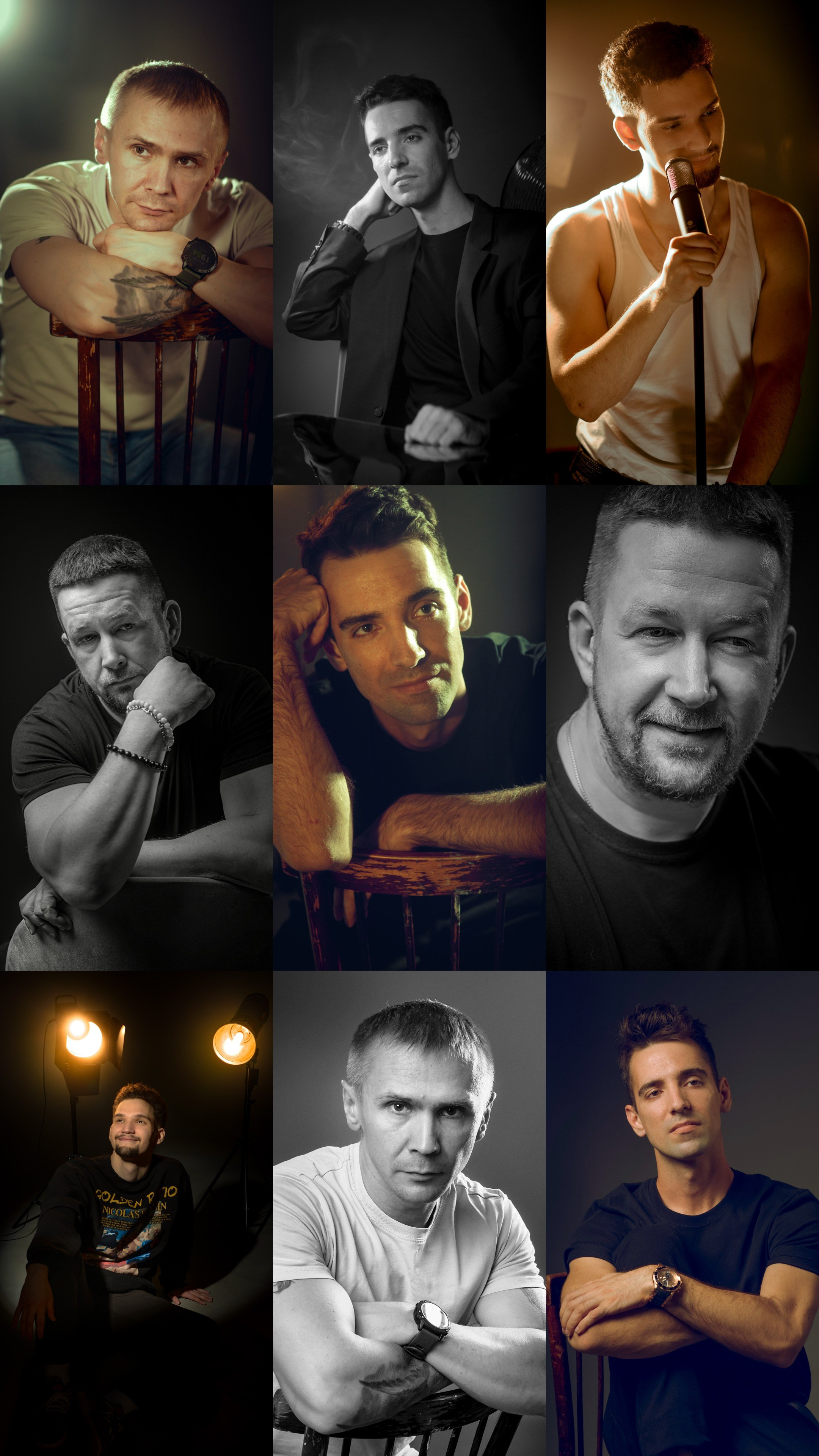 МУЖСКОЙ ПОРТРЕТ. Фотограф Юлия Антушева