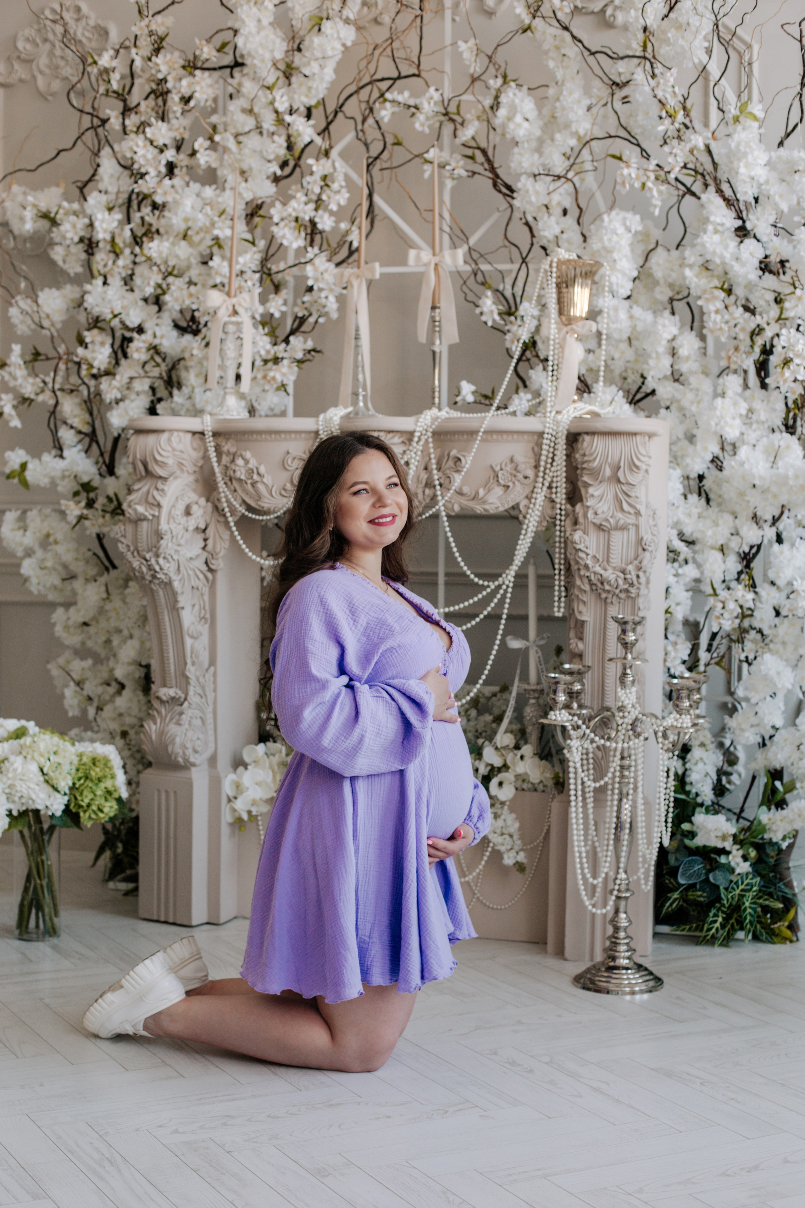 Счастливая будущая мама :). Семейный и свадебный фотограф в Воронеже Майя Добровольская