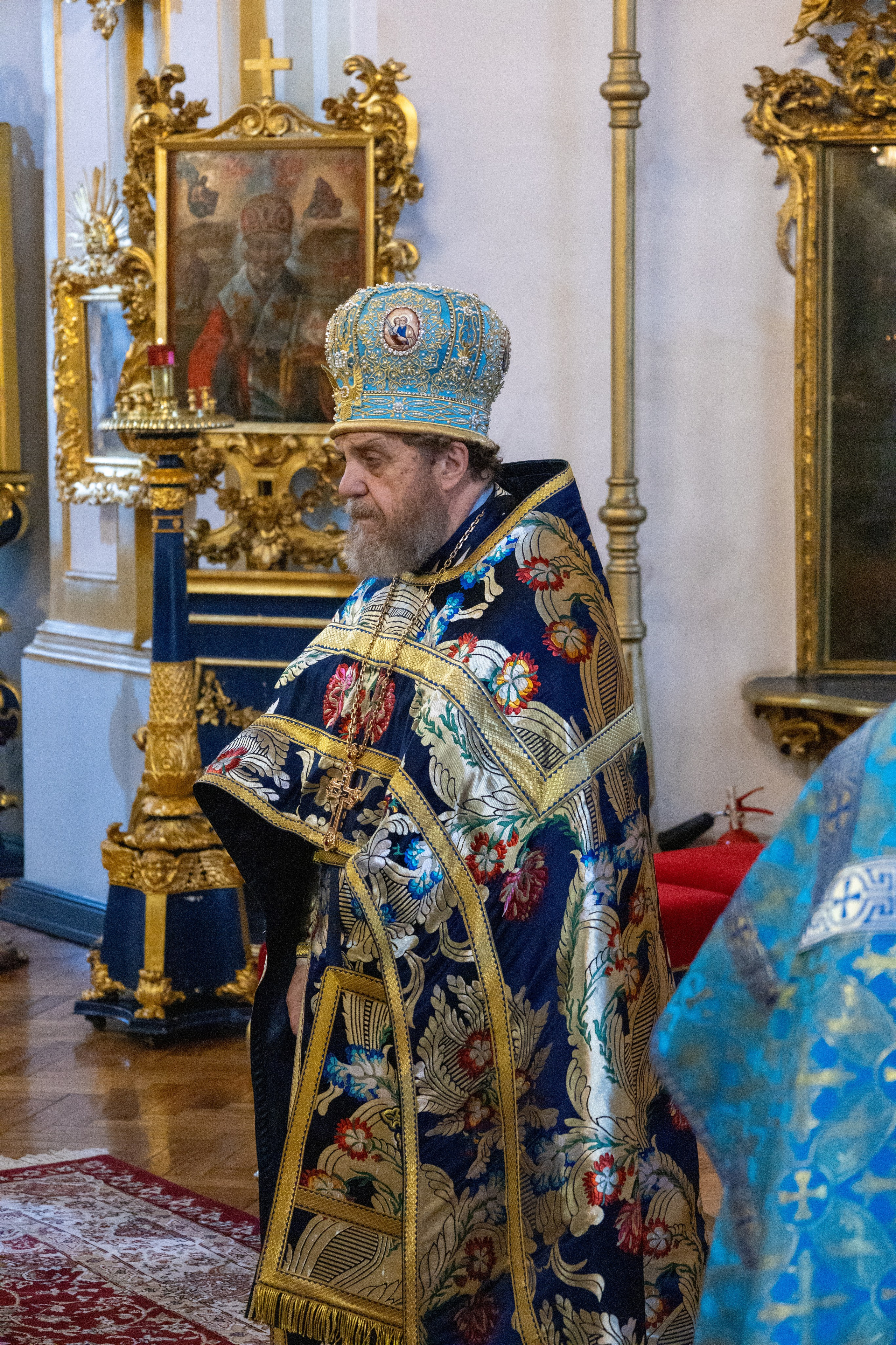 РОЖДЕСТВО ПРЕСВЯТОЙ ВЛАДЫЧИЦЫ НАШЕЙ БОГОРОДИЦЫ И ПРИСНОДЕВЫ МАРИИ. НИКОЛО-БОГОЯВЛЕНСКИЙ МОРСКОЙ СОБОР