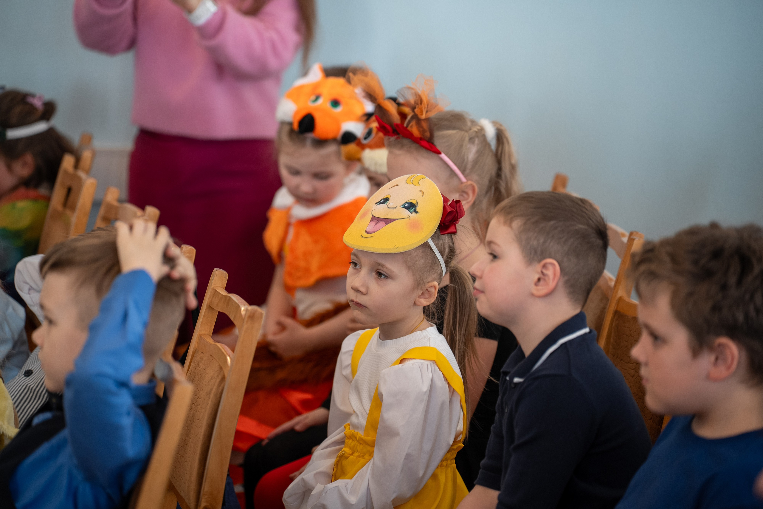 СВЕТЛАЯ ПАСХА В ВОСКРЕСНОЙ ШКОЛЕ. НИКОЛО-БОГОЯВЛЕНСКИЙ МОРСКОЙ СОБОР