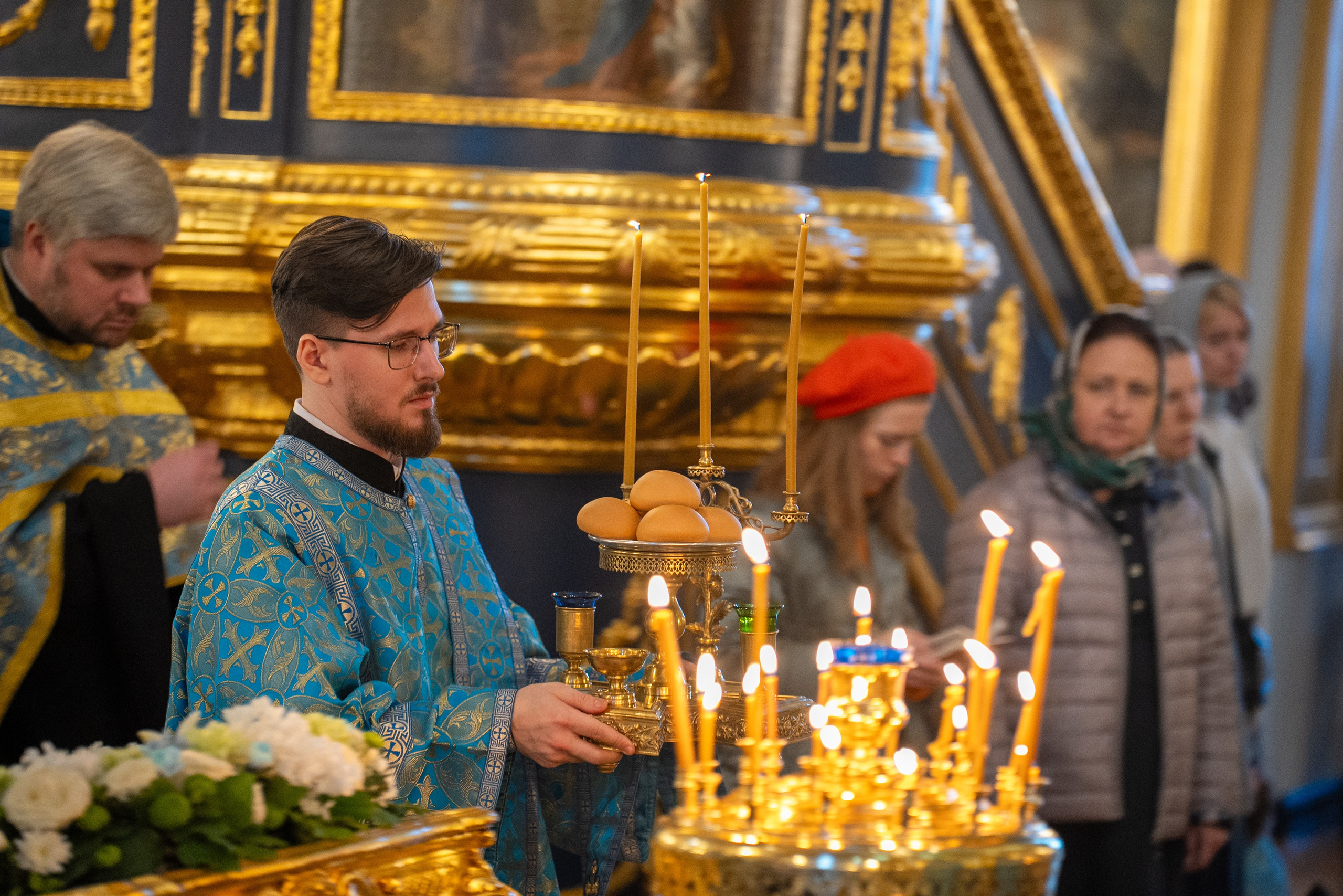 Страстная седмица. Великий понедельник. НИКОЛО-БОГОЯВЛЕНСКИЙ МОРСКОЙ СОБОР