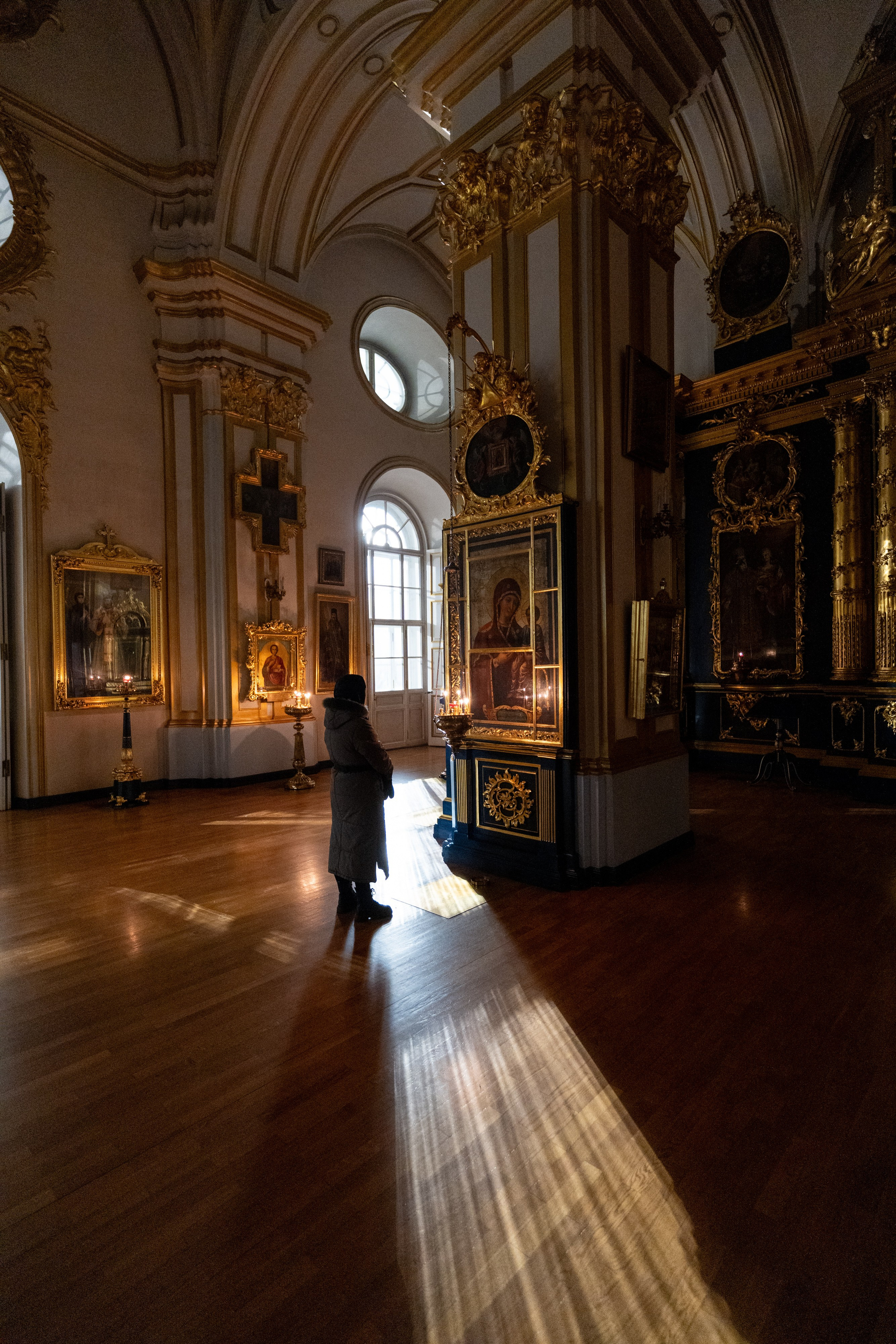 Великое повечерие с чтением Великого покаянного канона преп. Андрея Критского. НИКОЛО-БОГОЯВЛЕНСКИЙ МОРСКОЙ СОБОР