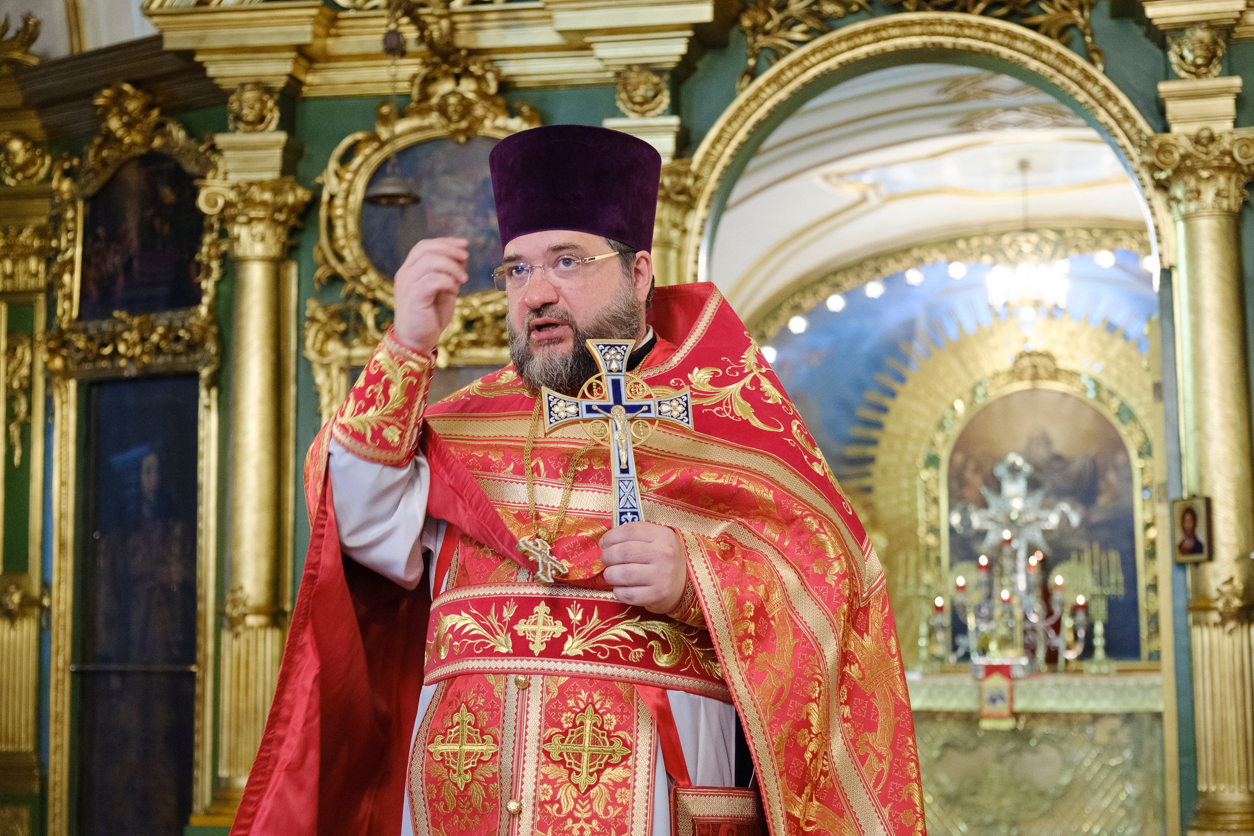 25-Я ГОДОВЩИНА ГИБЕЛИ АТОМНОЙ ПОДВОДНОЙ ЛОДКИ «КУРСК». НИКОЛО-БОГОЯВЛЕНСКИЙ МОРСКОЙ СОБОР