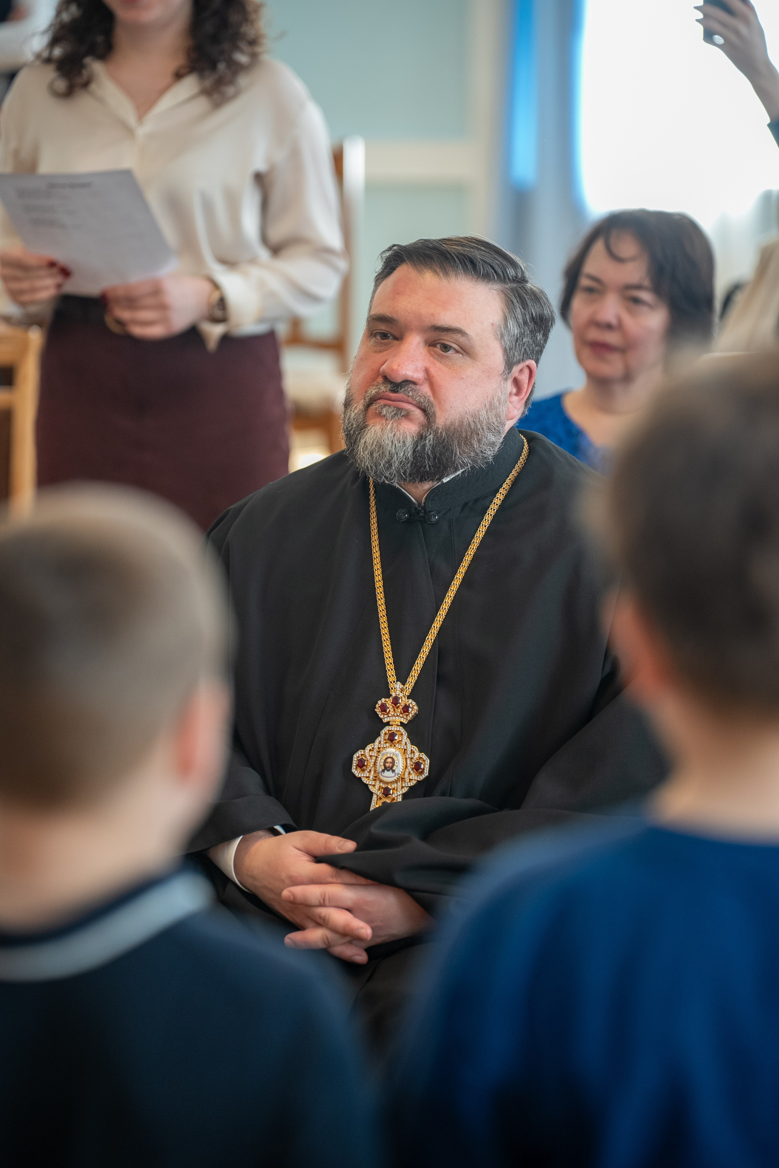 СВЕТЛАЯ ПАСХА В ВОСКРЕСНОЙ ШКОЛЕ. НИКОЛО-БОГОЯВЛЕНСКИЙ МОРСКОЙ СОБОР