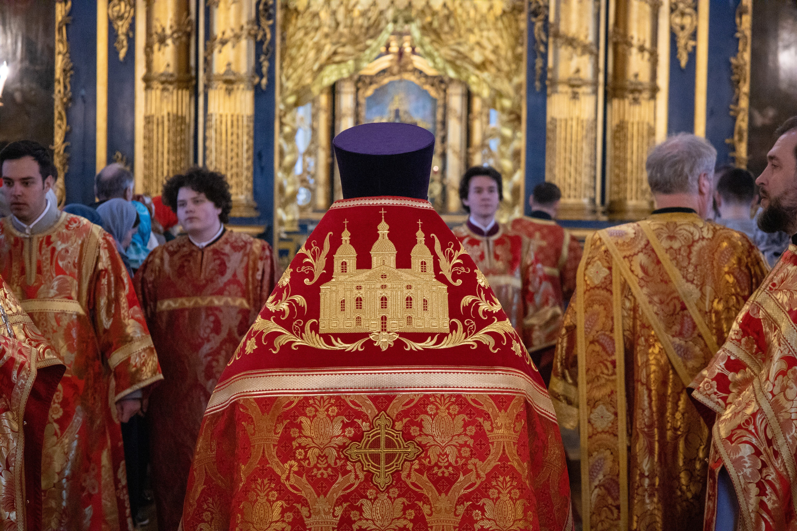 НЕДЕЛЯ 3-Я ПО ПАСХЕ, СВЯТЫХ ЖЕН-МИРОНОСИЦ. НИКОЛО-БОГОЯВЛЕНСКИЙ МОРСКОЙ СОБОР