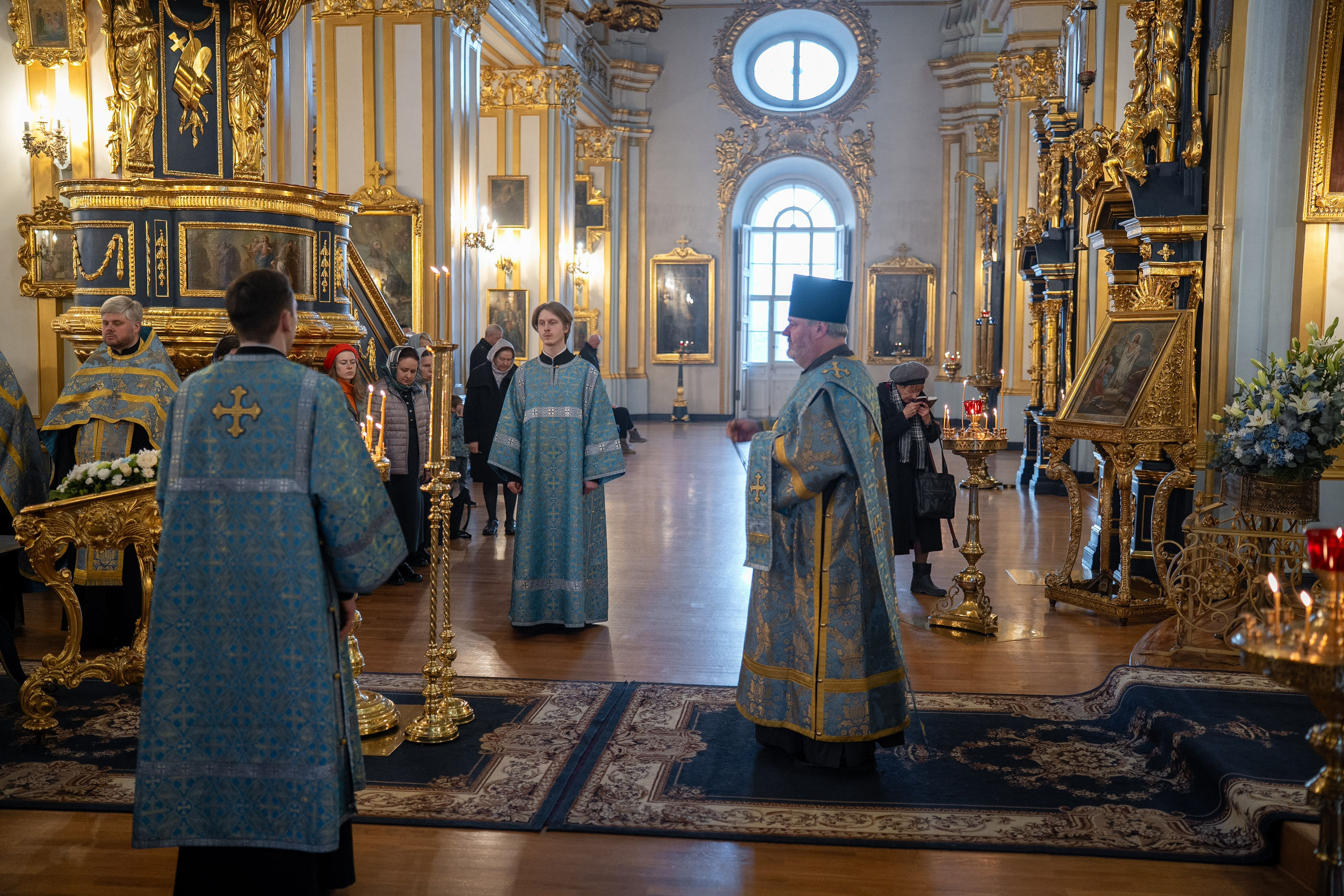 Страстная седмица. Великий понедельник. НИКОЛО-БОГОЯВЛЕНСКИЙ МОРСКОЙ СОБОР