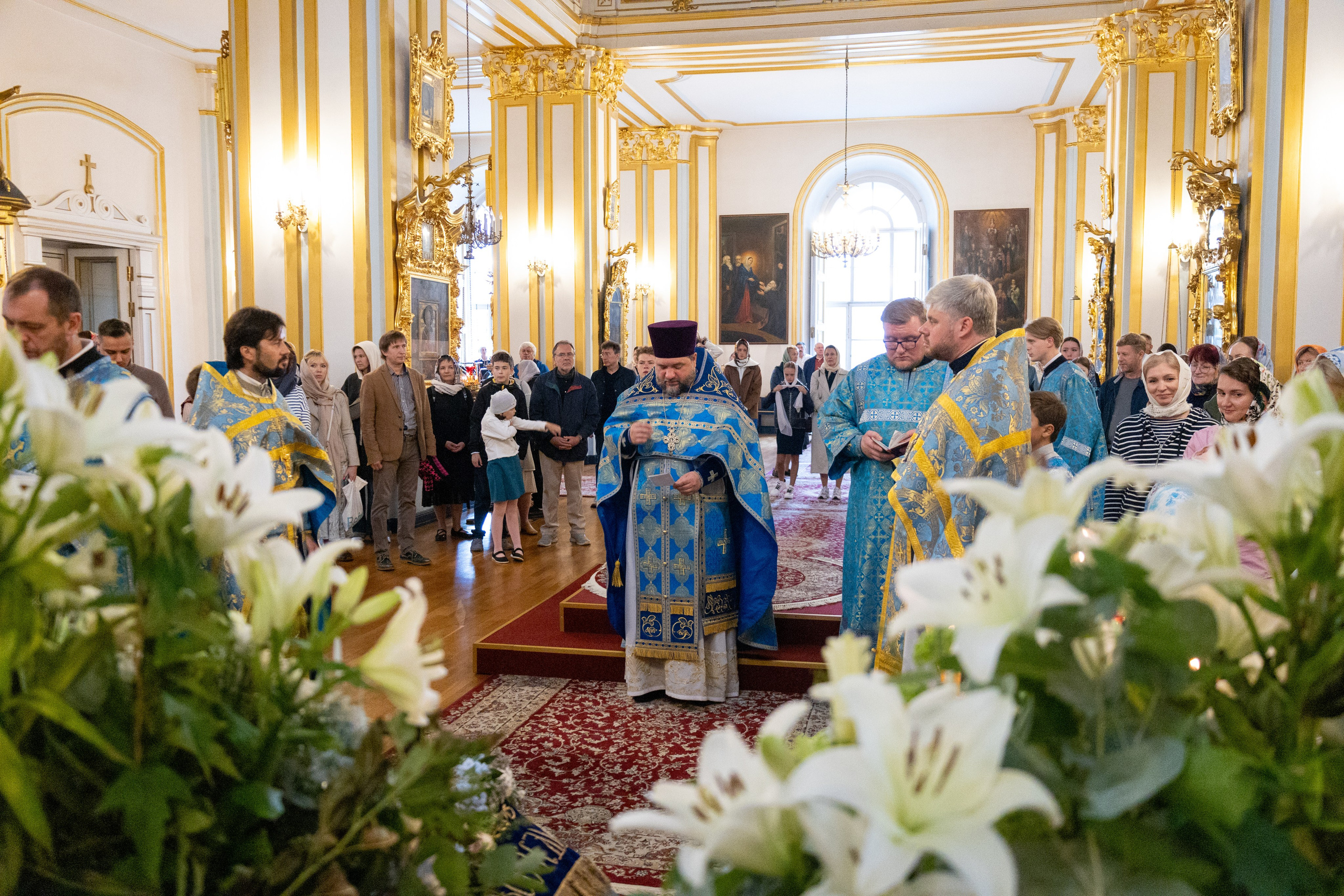 НЕДЕЛЯ 12-Я ПО ПЯТИДЕСЯТНИЦЕ, ПОПРАЗДНСТВО УСПЕНИЯ ПРЕСВЯТОЙ БОГОРОДИЦЫ. НИКОЛО-БОГОЯВЛЕНСКИЙ МОРСКОЙ СОБОР