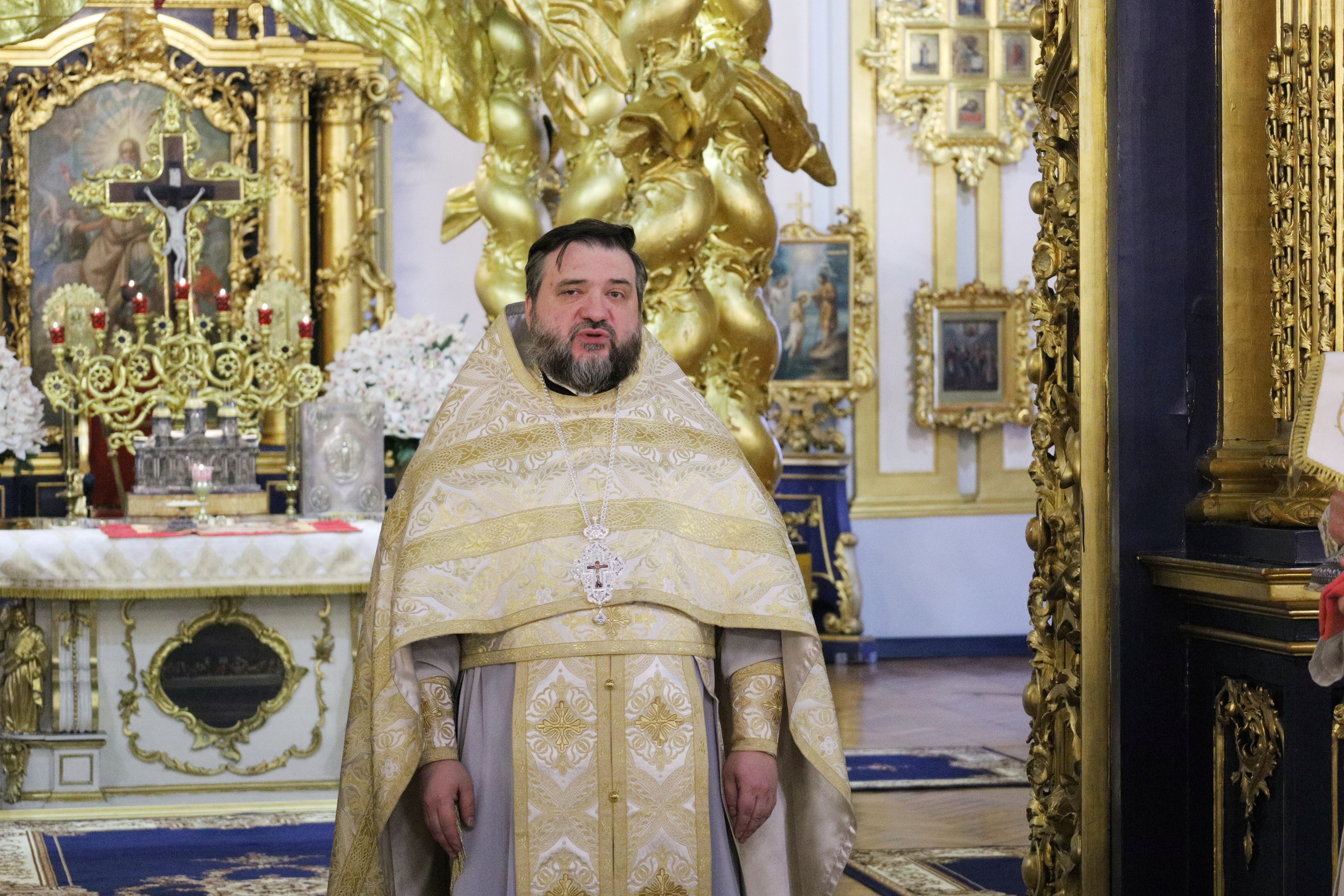 ПОПРАЗДНСТВО РОЖДЕСТВА ХРИСТОВА. НИКОЛО-БОГОЯВЛЕНСКИЙ МОРСКОЙ СОБОР