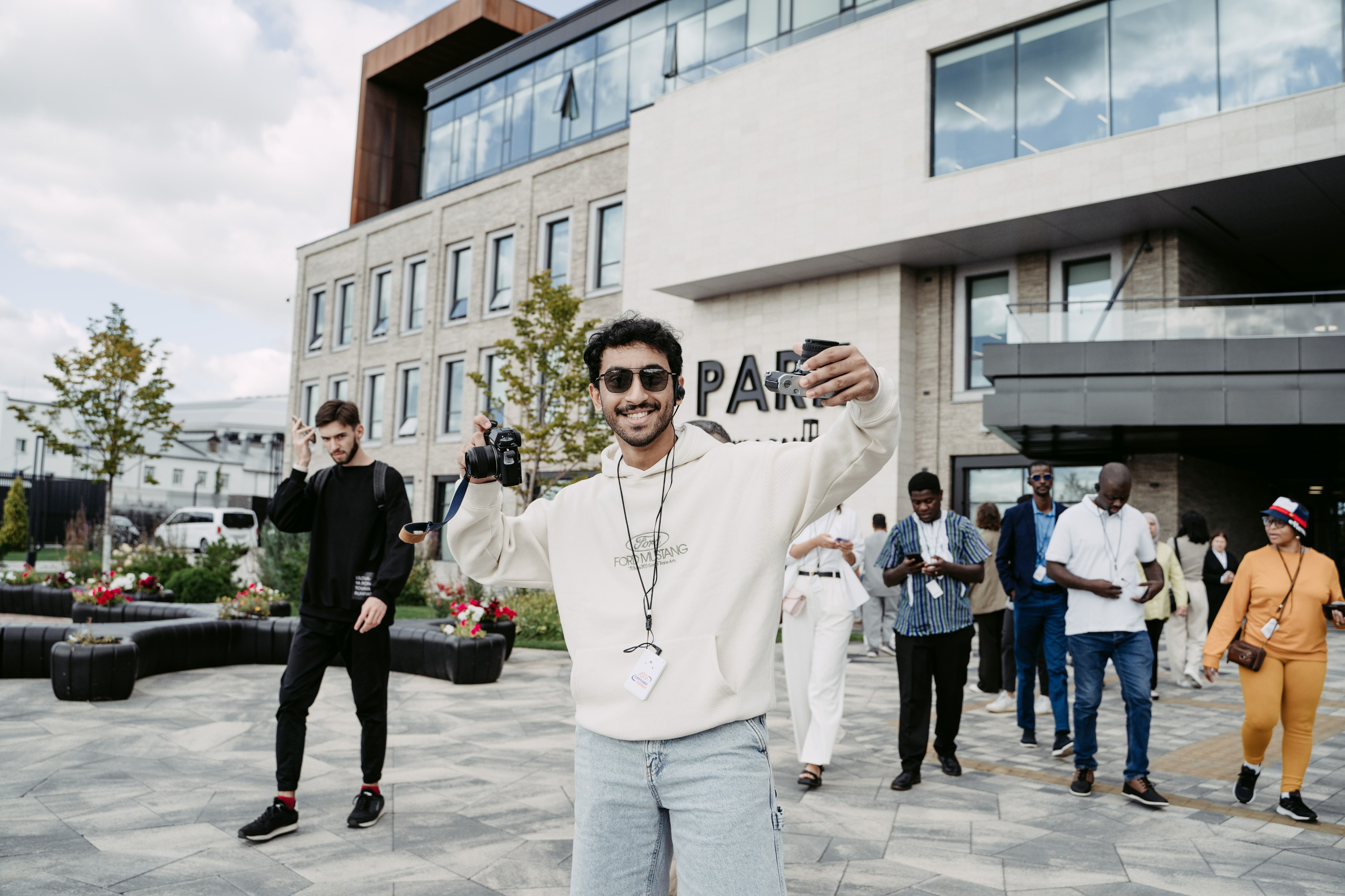 Kazan global youth summit 2024. Главная