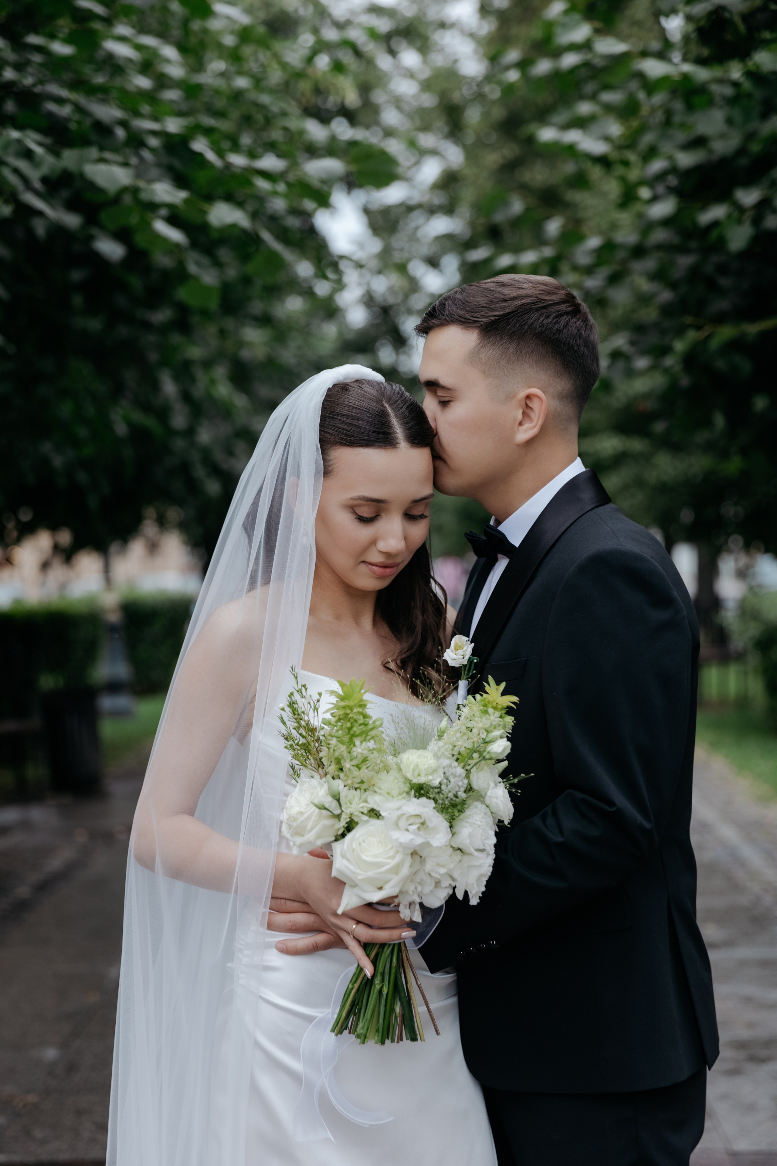 «У меня на сердце без тебя метель». Свадебный фотограф в Санкт-Петербурге