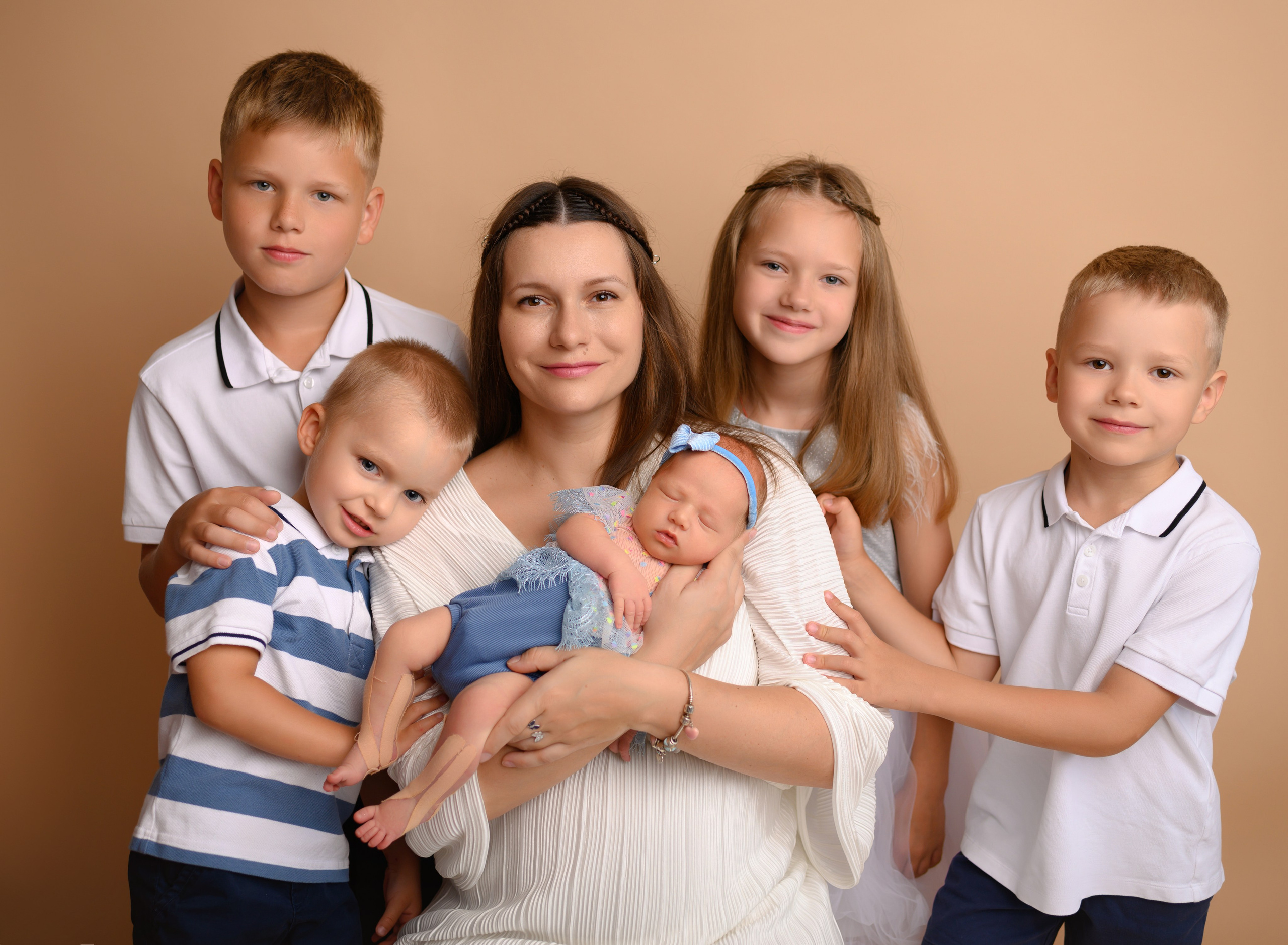 Портреты с семьей. Семейный, детский фотограф в Москве Дегтярева Анастасия